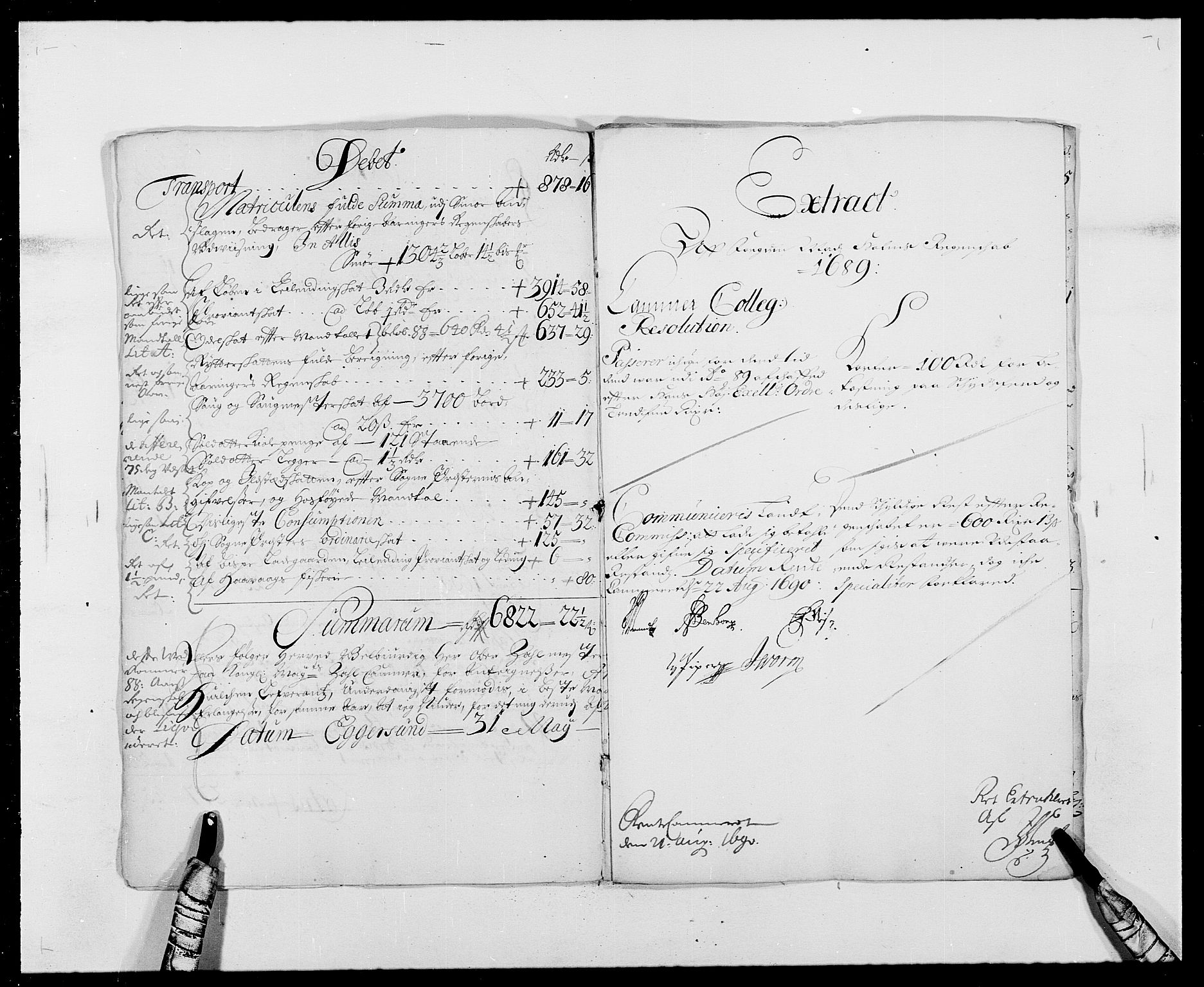 Rentekammeret inntil 1814, Reviderte regnskaper, Fogderegnskap, RA/EA-4092/R46/L2726: Fogderegnskap Jæren og Dalane, 1686-1689, s. 323