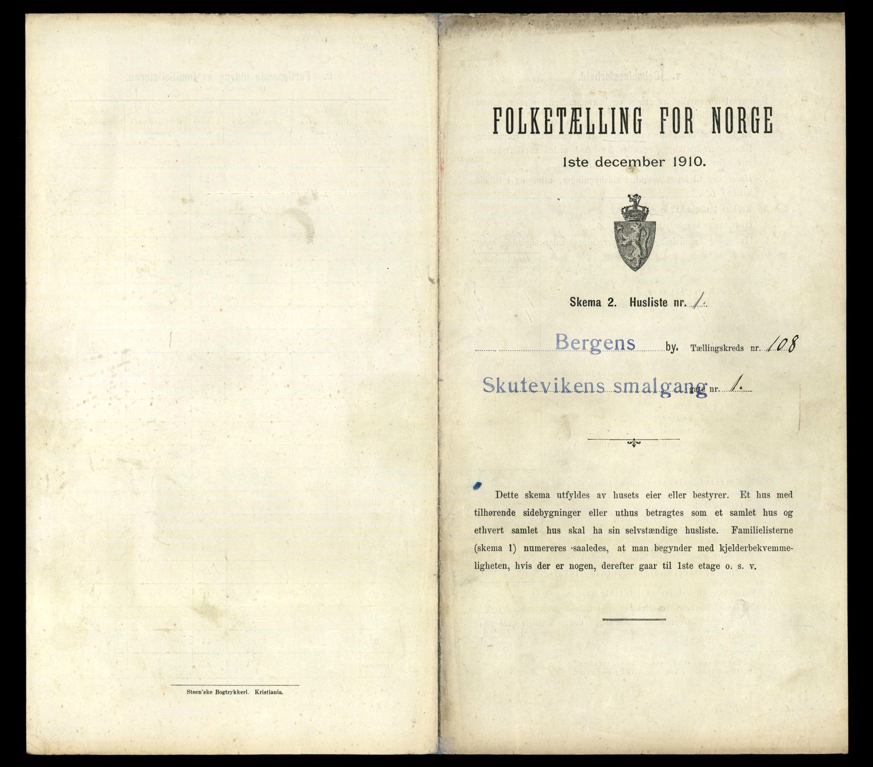 RA, Folketelling 1910 for 1301 Bergen kjøpstad, 1910, s. 37455