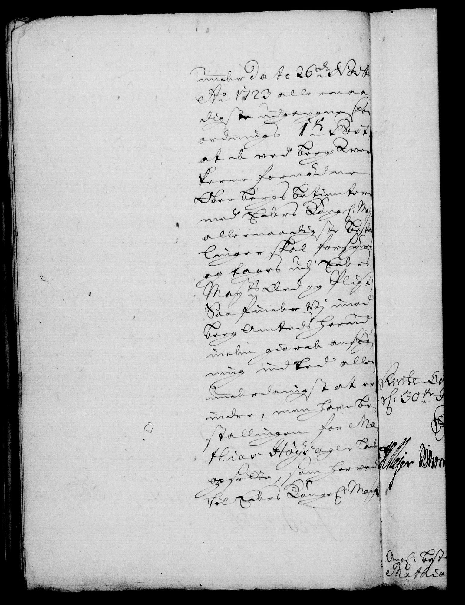 Rentekammeret, Kammerkanselliet, AV/RA-EA-3111/G/Gf/Gfa/L0010: Norsk relasjons- og resolusjonsprotokoll (merket RK 52.10), 1727, s. 705