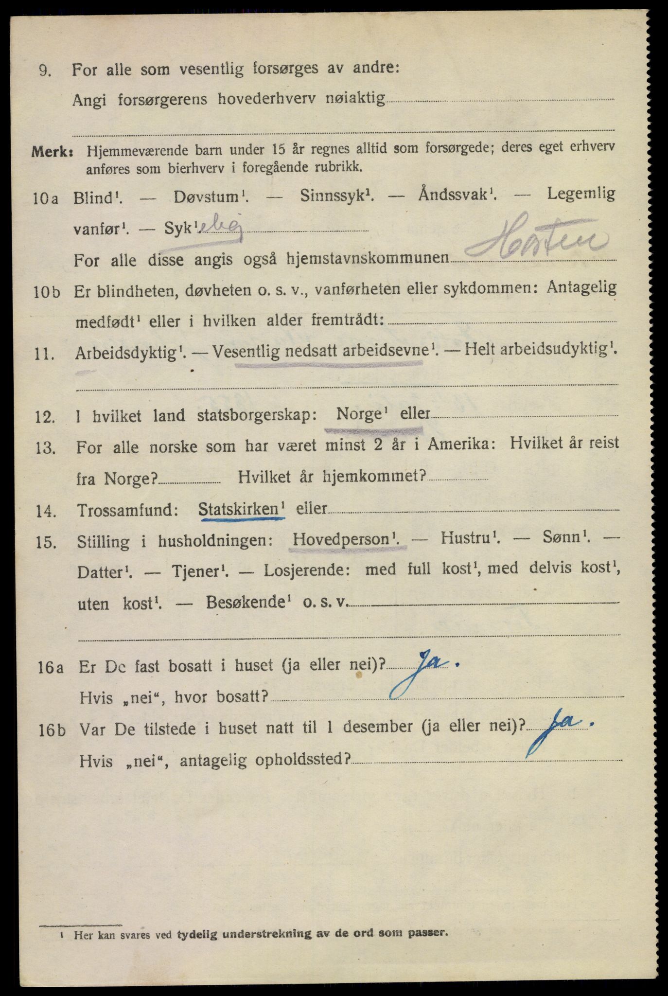 SAKO, Folketelling 1920 for 0703 Horten kjøpstad, 1920, s. 10378