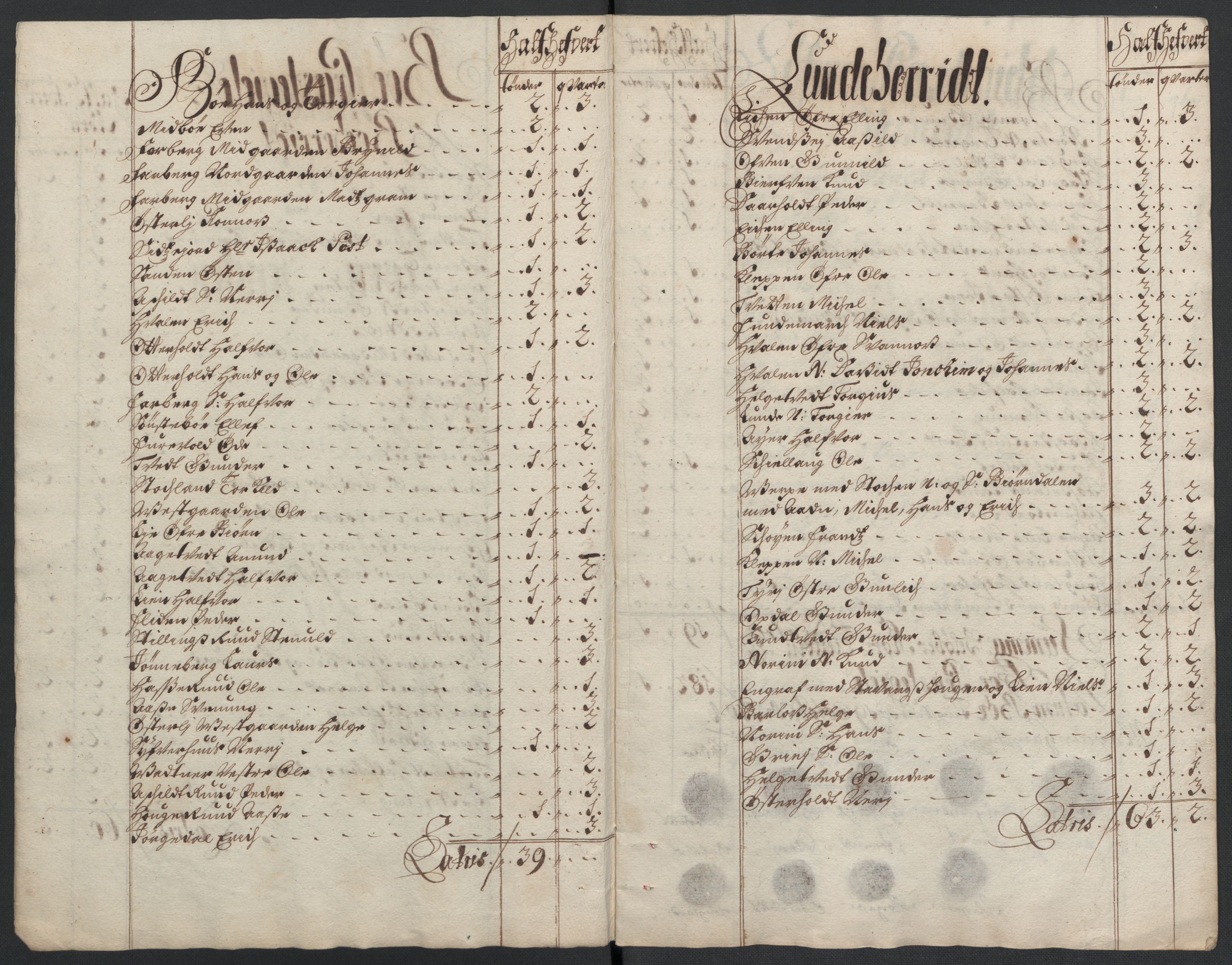 Rentekammeret inntil 1814, Reviderte regnskaper, Fogderegnskap, AV/RA-EA-4092/R36/L2111: Fogderegnskap Øvre og Nedre Telemark og Bamble, 1704, s. 34