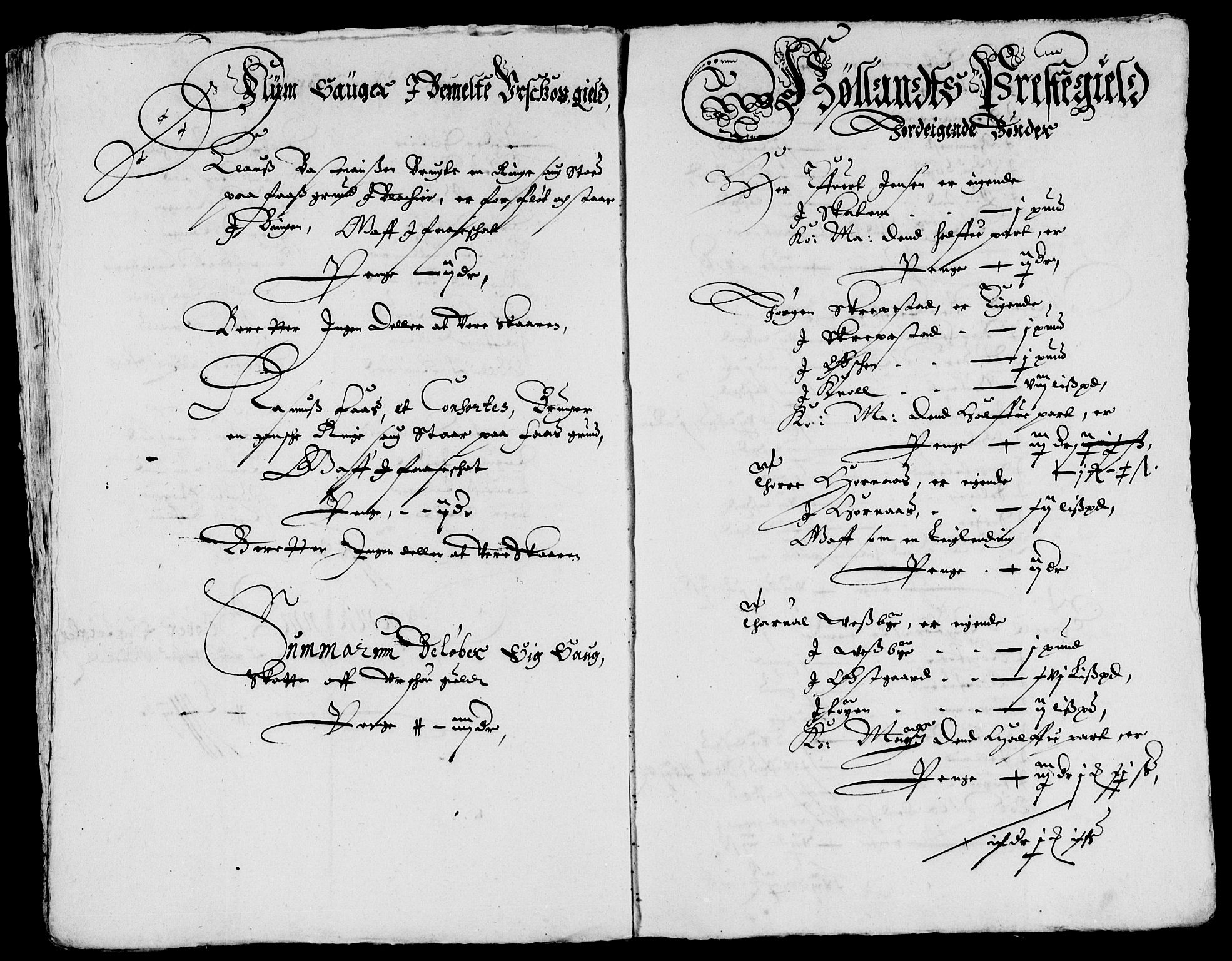 Rentekammeret inntil 1814, Reviderte regnskaper, Lensregnskaper, AV/RA-EA-5023/R/Rb/Rba/L0174: Akershus len, 1643-1644
