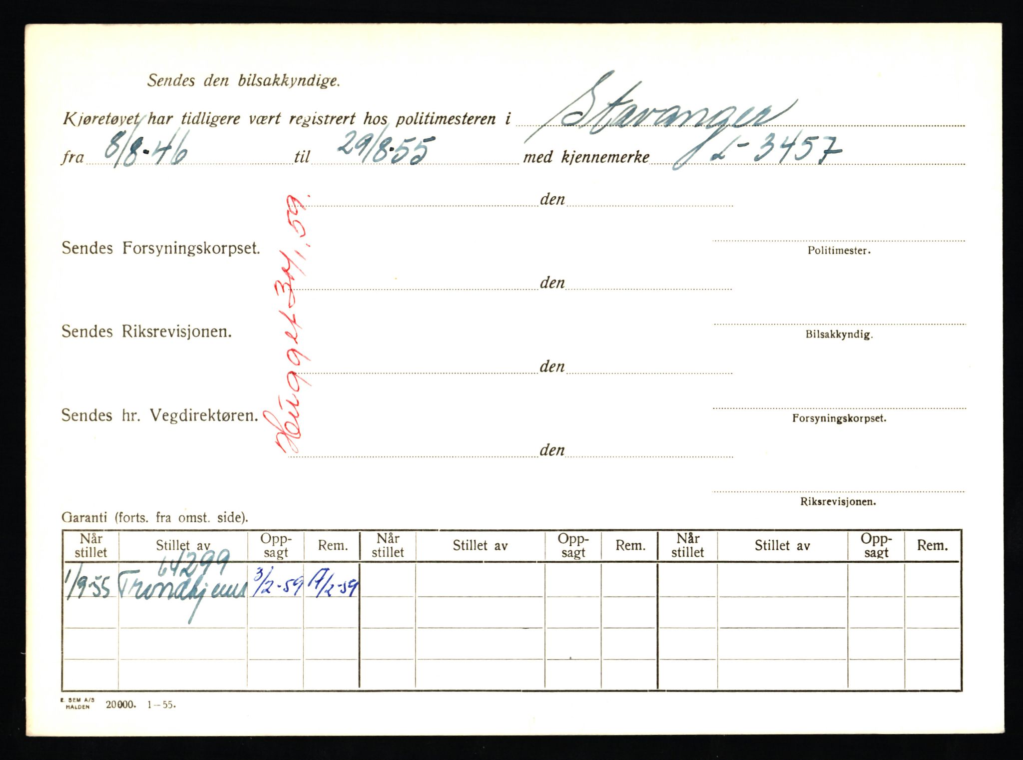 Stavanger trafikkstasjon, AV/SAST-A-101942/0/F/L0048: L-29100 - L-29899, 1930-1971, s. 882