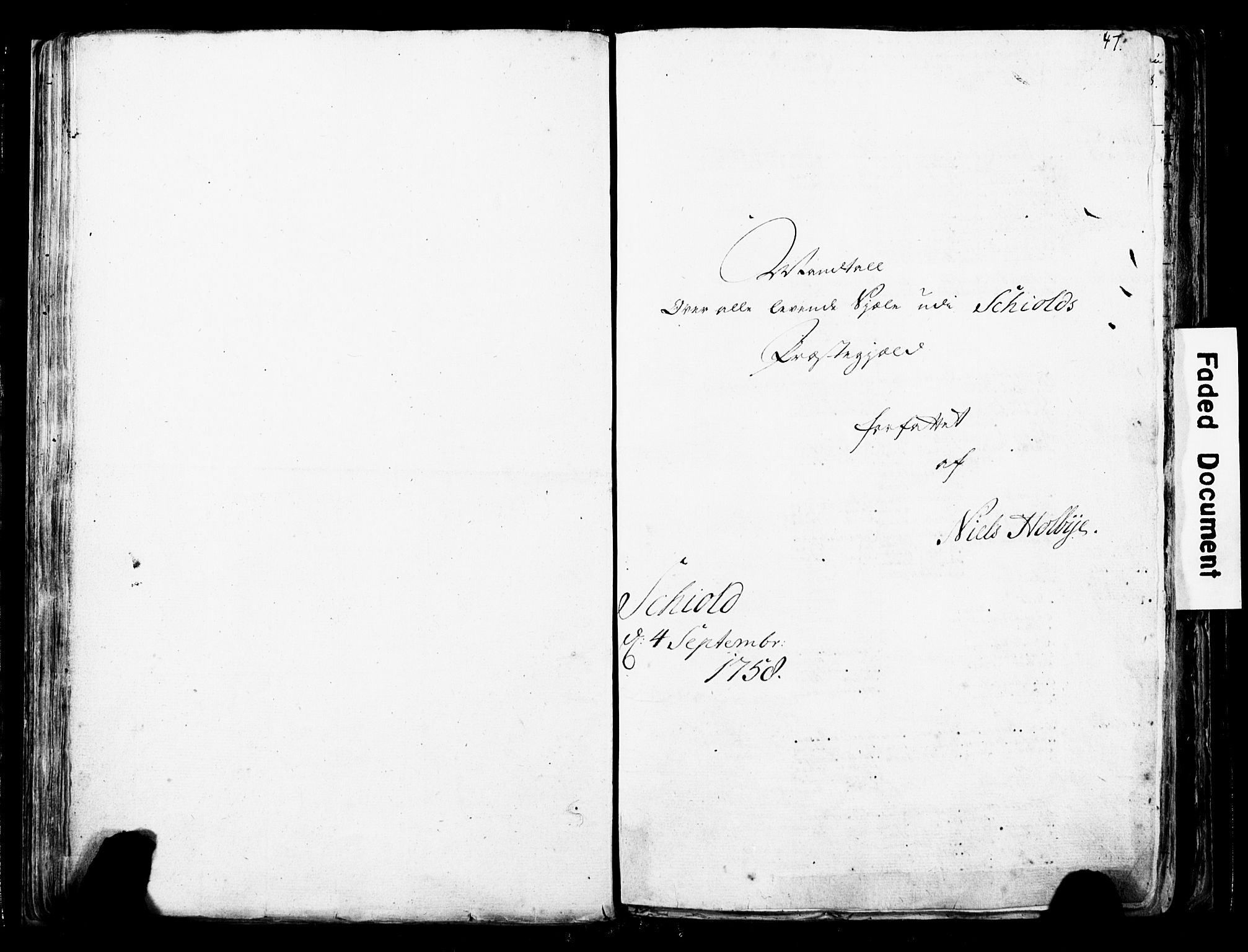 Fylkesmannen i Rogaland, AV/SAST-A-101928/99/3/325/325CA/L0016: SJELEREGISTER RYFYLKE PRESTEGJELD, 1758, s. 47