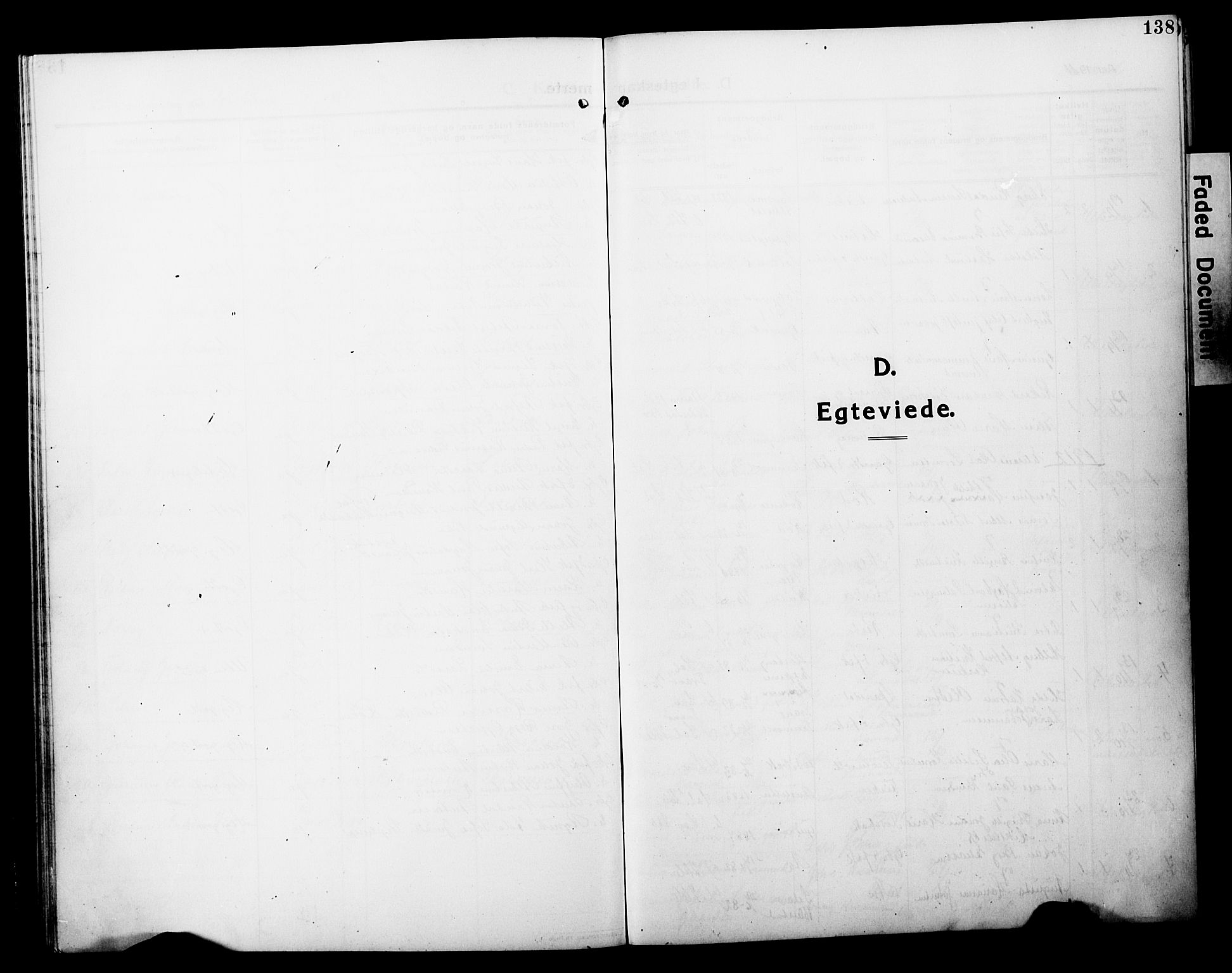 Salangen sokneprestembete, SATØ/S-1324/H/Ha/L0002klokker: Klokkerbok nr. 2, 1911-1929, s. 138