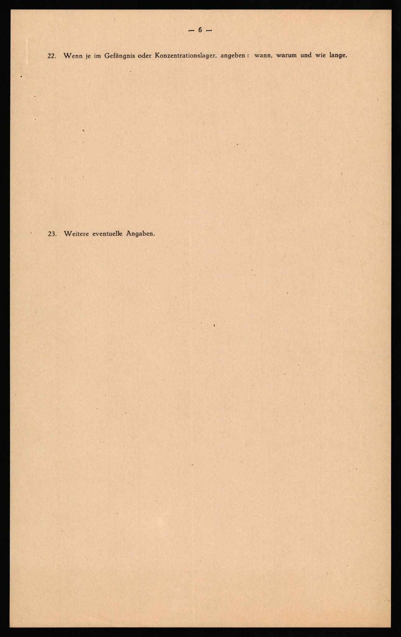 Forsvaret, Forsvarets overkommando II, AV/RA-RAFA-3915/D/Db/L0024: CI Questionaires. Tyske okkupasjonsstyrker i Norge. Tyskere., 1945-1946, s. 513