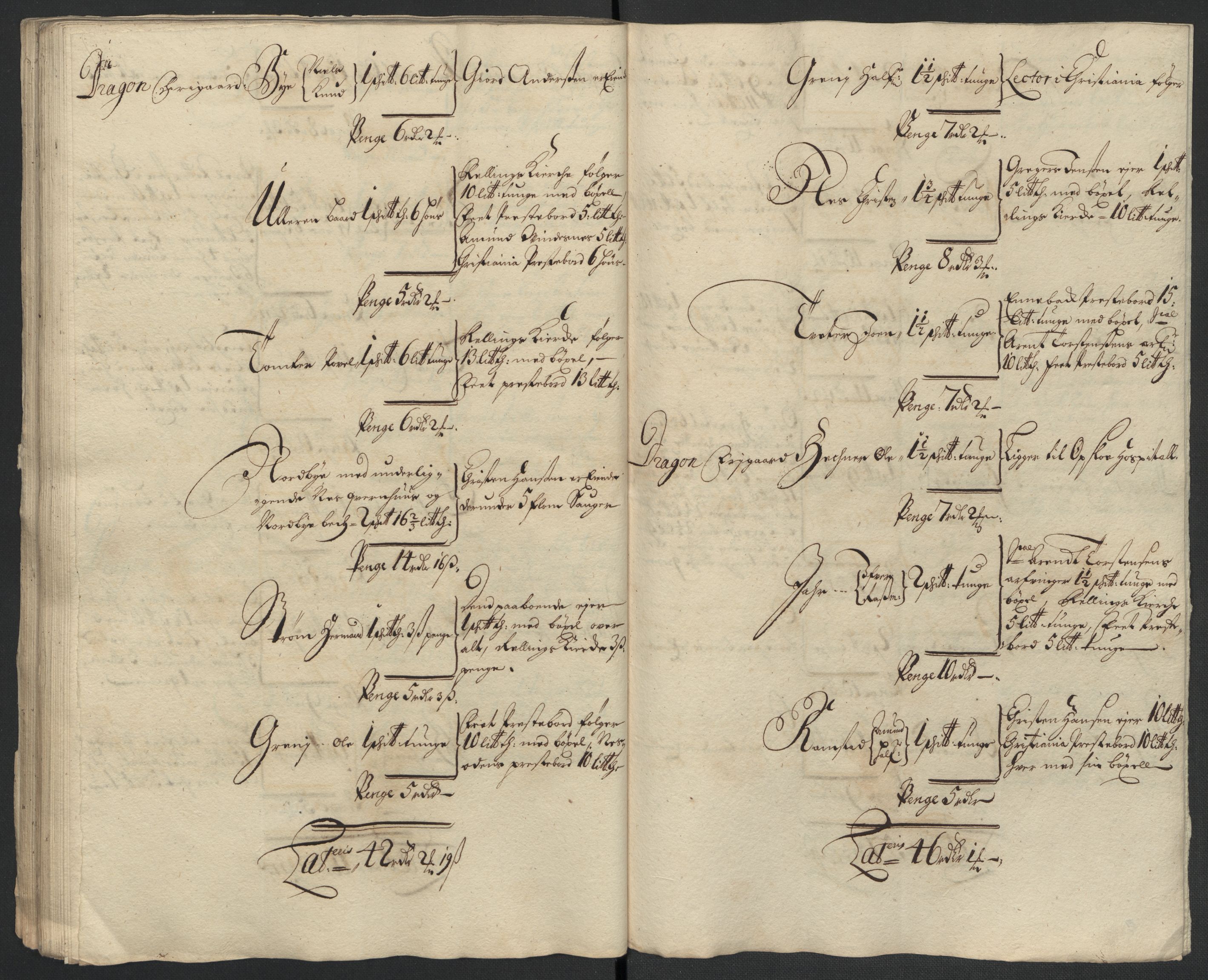 Rentekammeret inntil 1814, Reviderte regnskaper, Fogderegnskap, AV/RA-EA-4092/R11/L0582: Fogderegnskap Nedre Romerike, 1699, s. 108