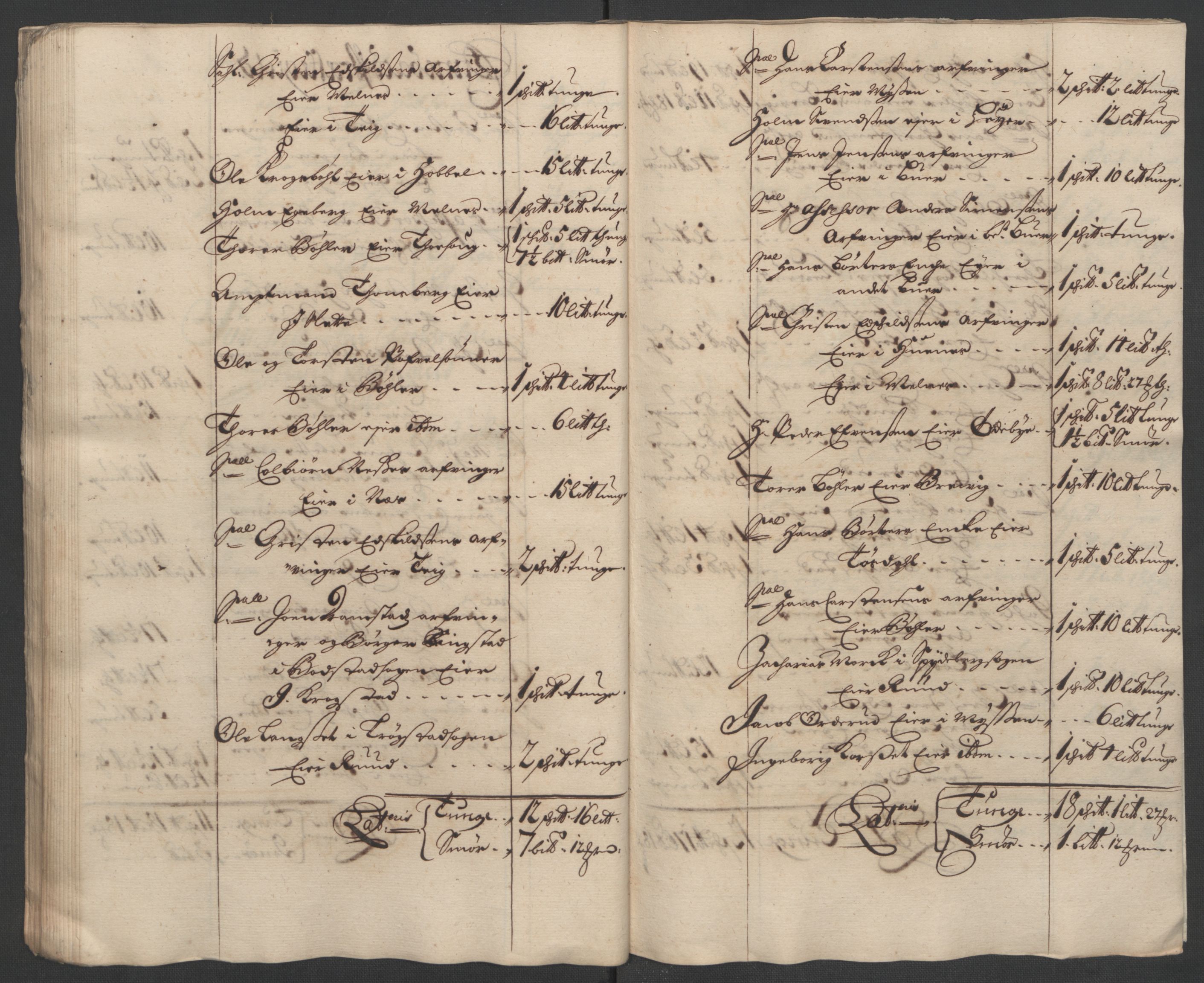 Rentekammeret inntil 1814, Reviderte regnskaper, Fogderegnskap, AV/RA-EA-4092/R11/L0581: Fogderegnskap Nedre Romerike, 1698, s. 163