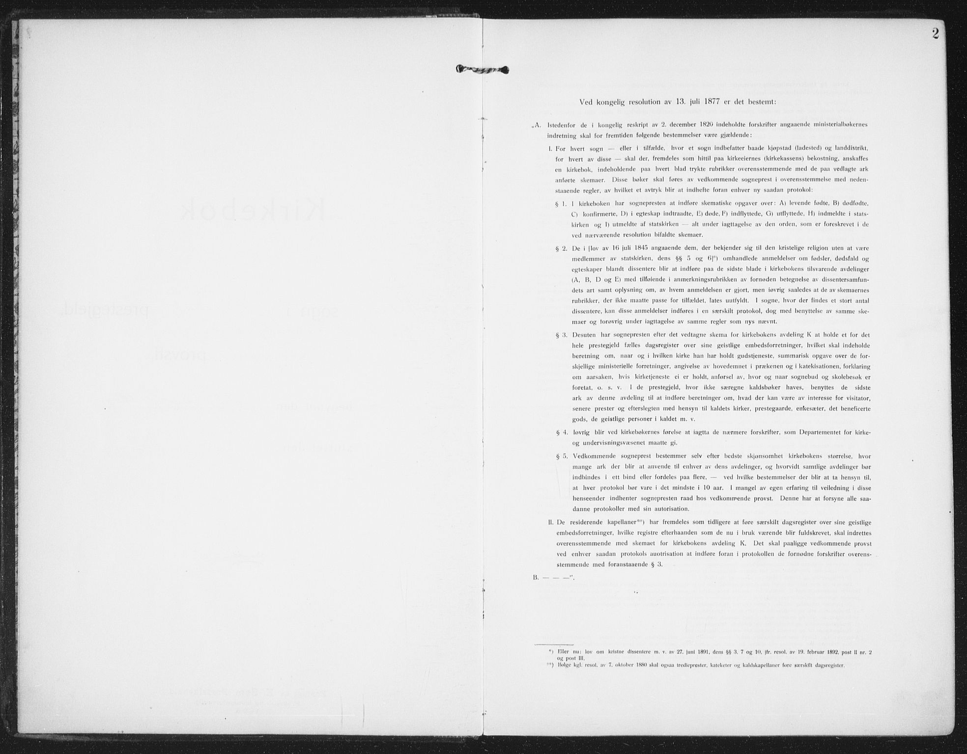 Rolvsøy prestekontor Kirkebøker, SAO/A-2004/F/Fa/L0002: Ministerialbok nr. 2, 1909-1917, s. 2