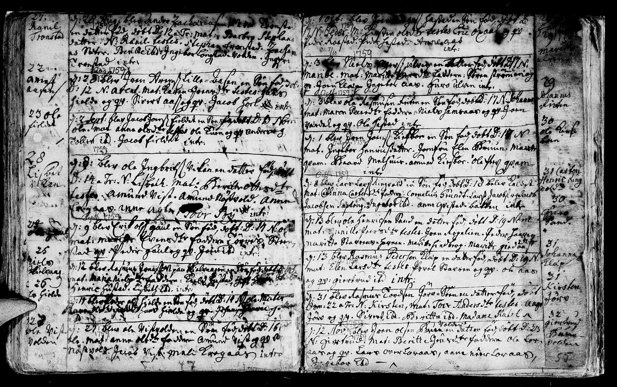 Ministerialprotokoller, klokkerbøker og fødselsregistre - Nord-Trøndelag, AV/SAT-A-1458/730/L0272: Ministerialbok nr. 730A01, 1733-1764, s. 139