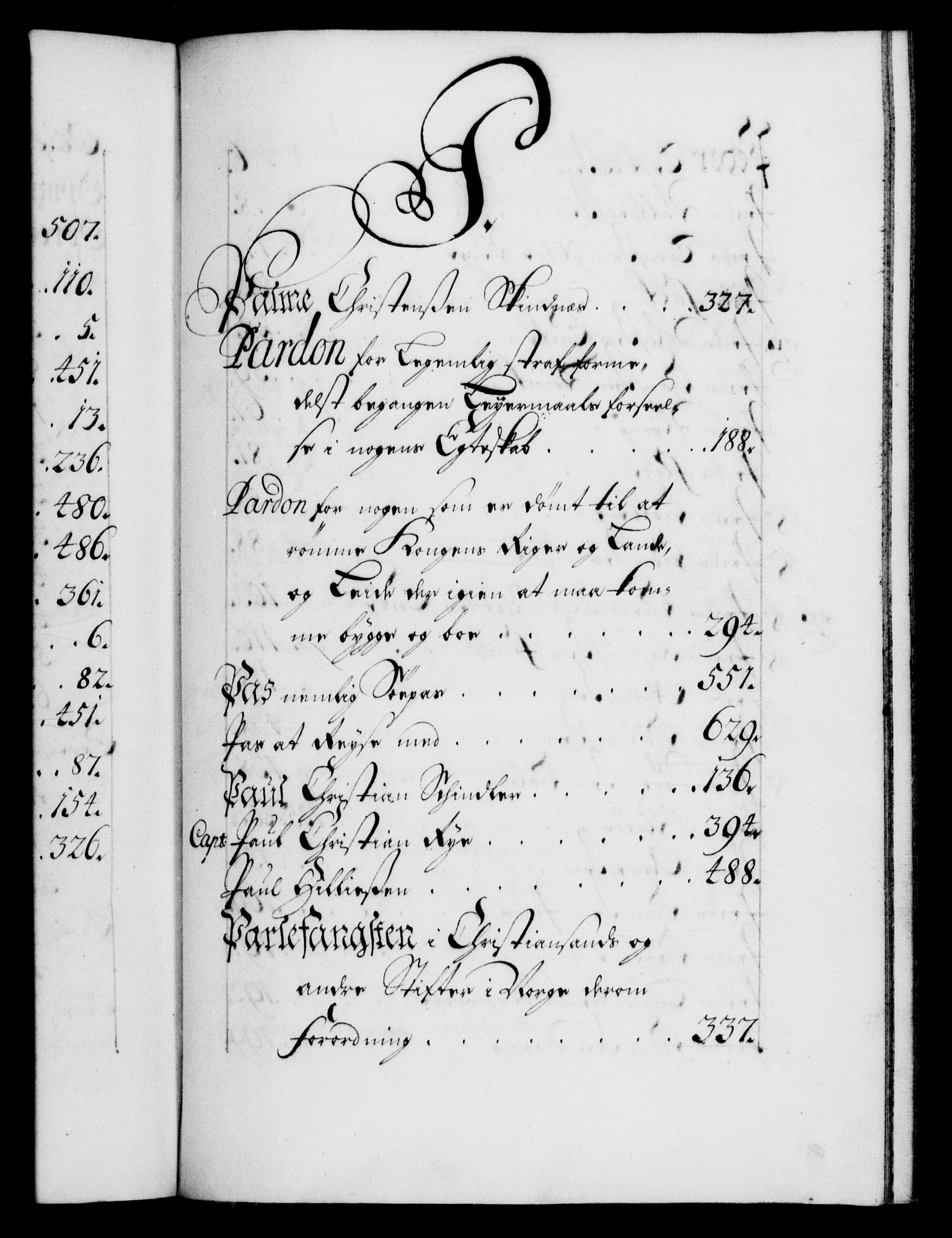 Danske Kanselli 1572-1799, AV/RA-EA-3023/F/Fc/Fca/Fcaa/L0022: Norske registre, 1716-1719