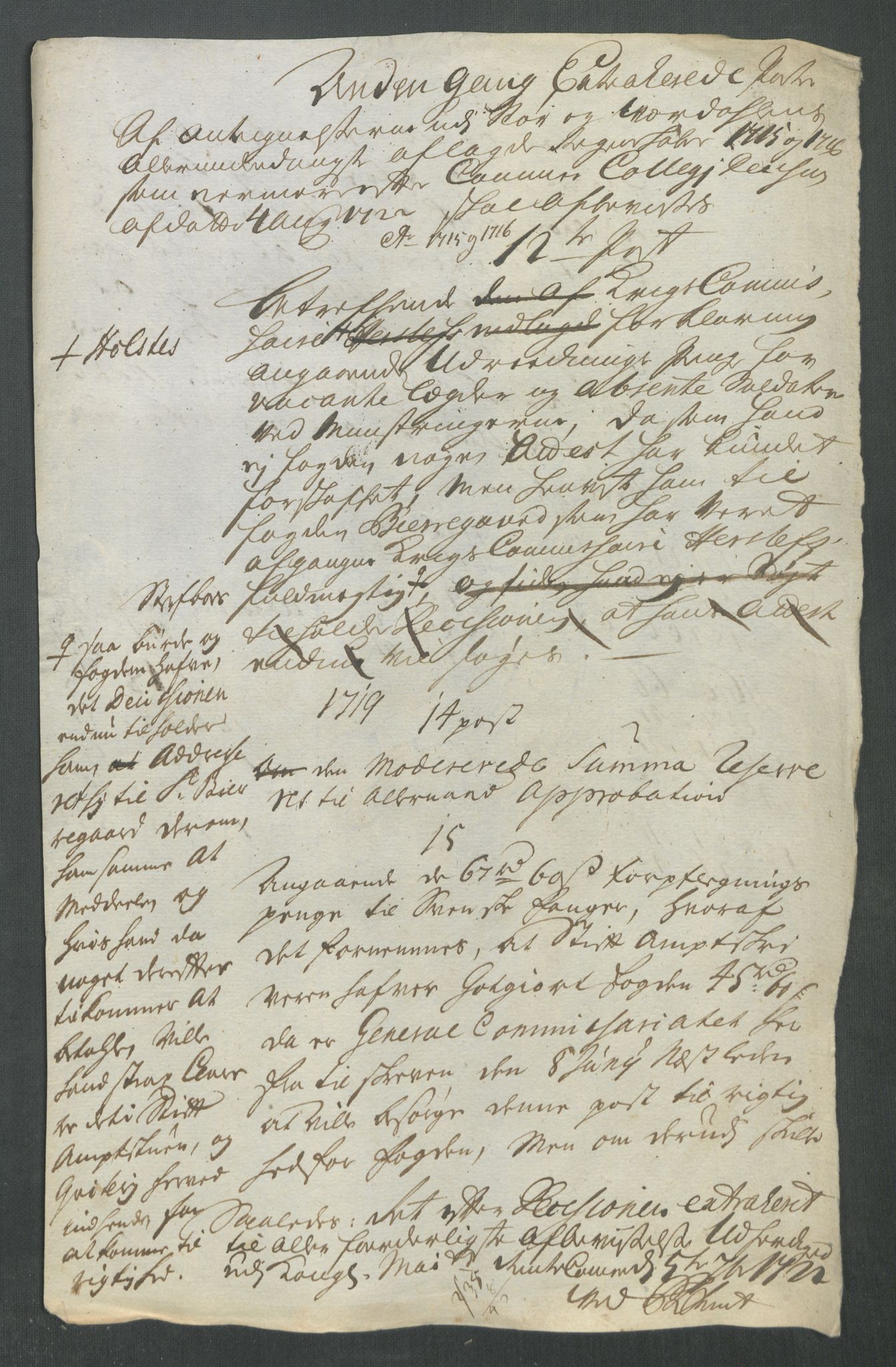 Rentekammeret inntil 1814, Reviderte regnskaper, Fogderegnskap, AV/RA-EA-4092/R62/L4206: Fogderegnskap Stjørdal og Verdal, 1716, s. 469