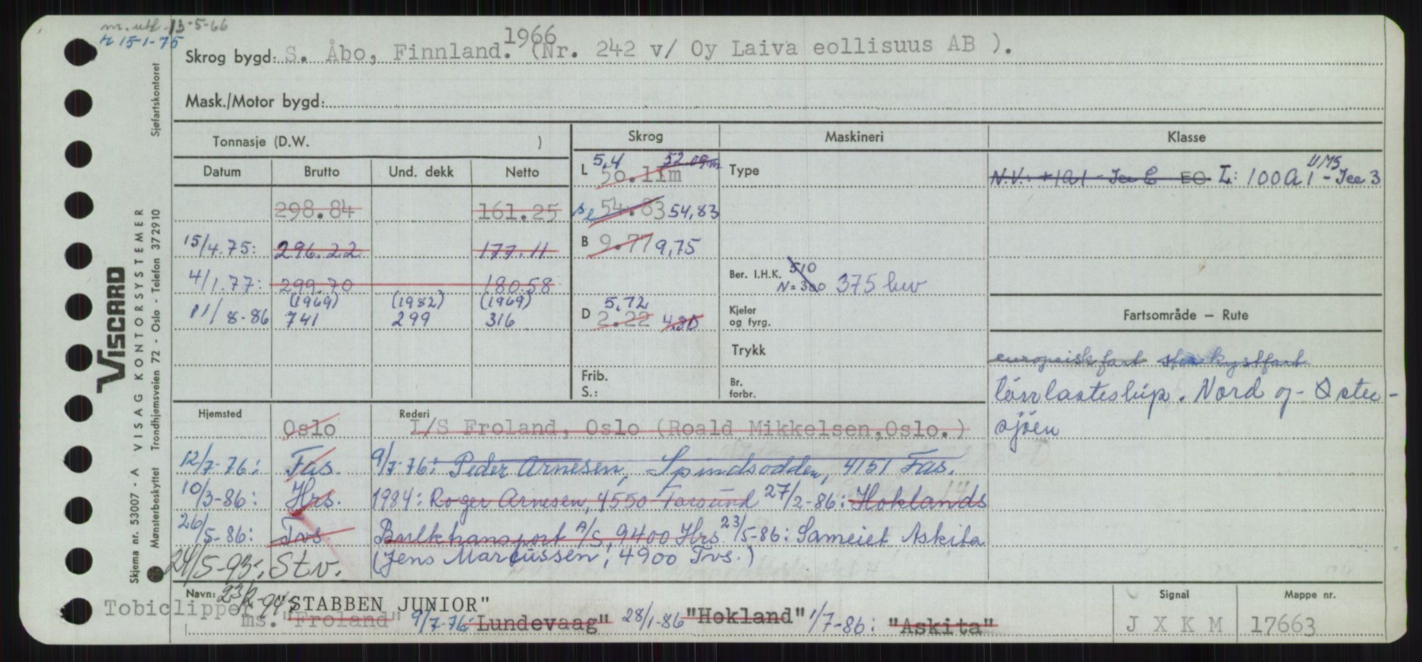 Sjøfartsdirektoratet med forløpere, Skipsmålingen, AV/RA-S-1627/H/Ha/L0005/0002: Fartøy, S-Sven / Fartøy, Skjo-Sven, s. 349