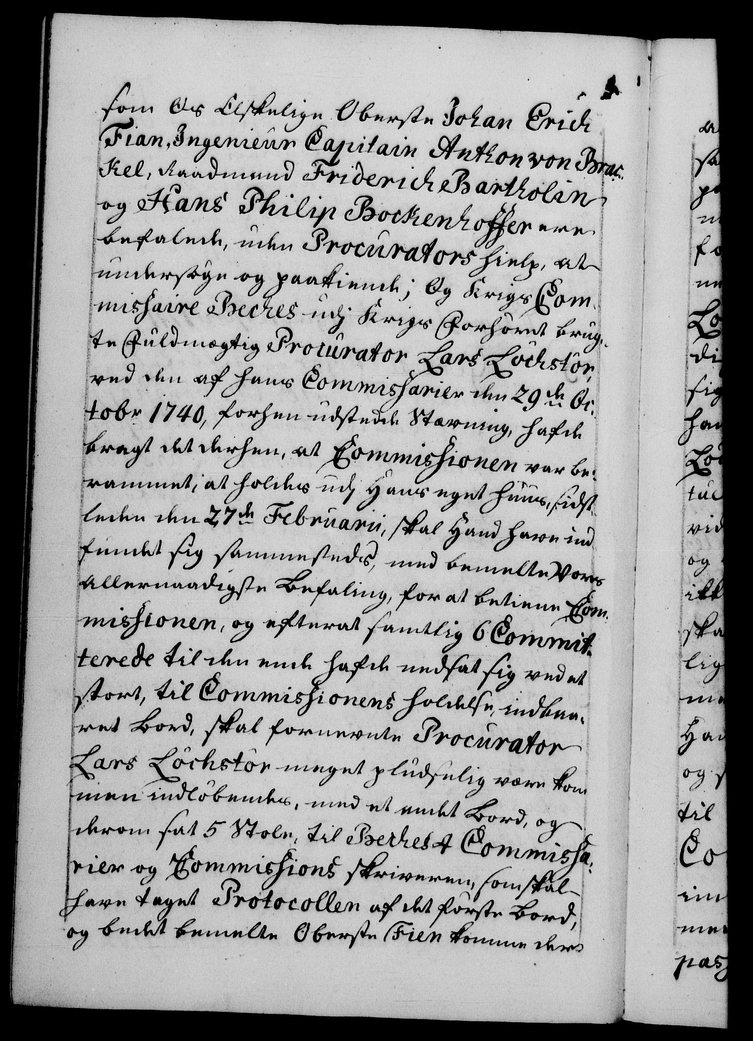 Danske Kanselli 1572-1799, AV/RA-EA-3023/F/Fc/Fca/Fcab/L0029: Norske tegnelser, 1741-1743, s. 78b