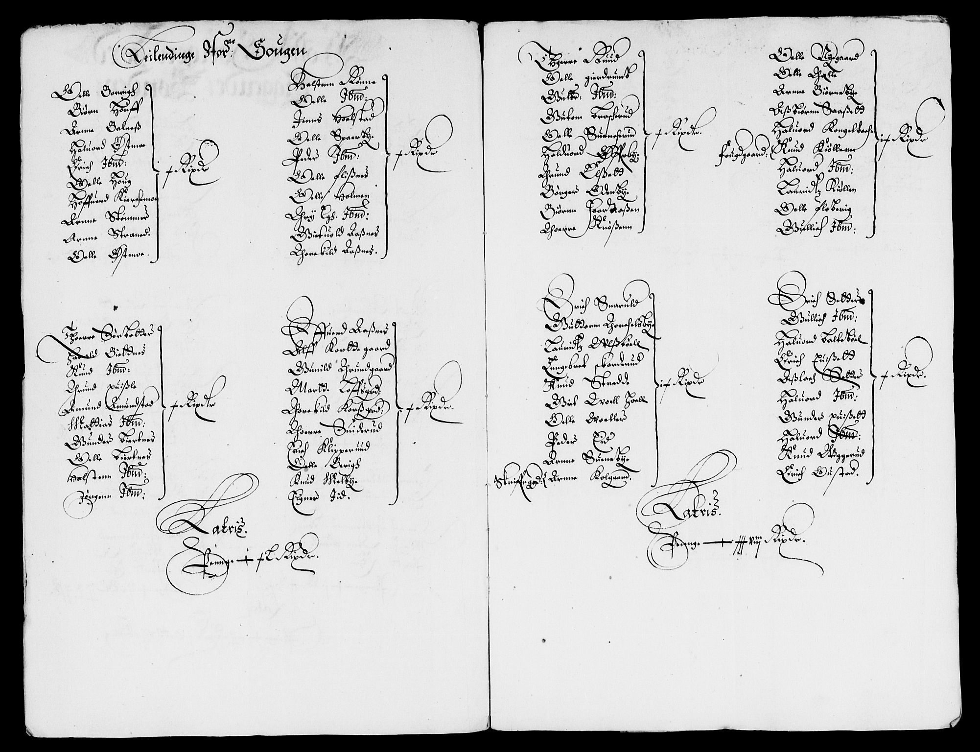 Rentekammeret inntil 1814, Reviderte regnskaper, Lensregnskaper, RA/EA-5023/R/Rb/Rba/L0172: Akershus len, 1643
