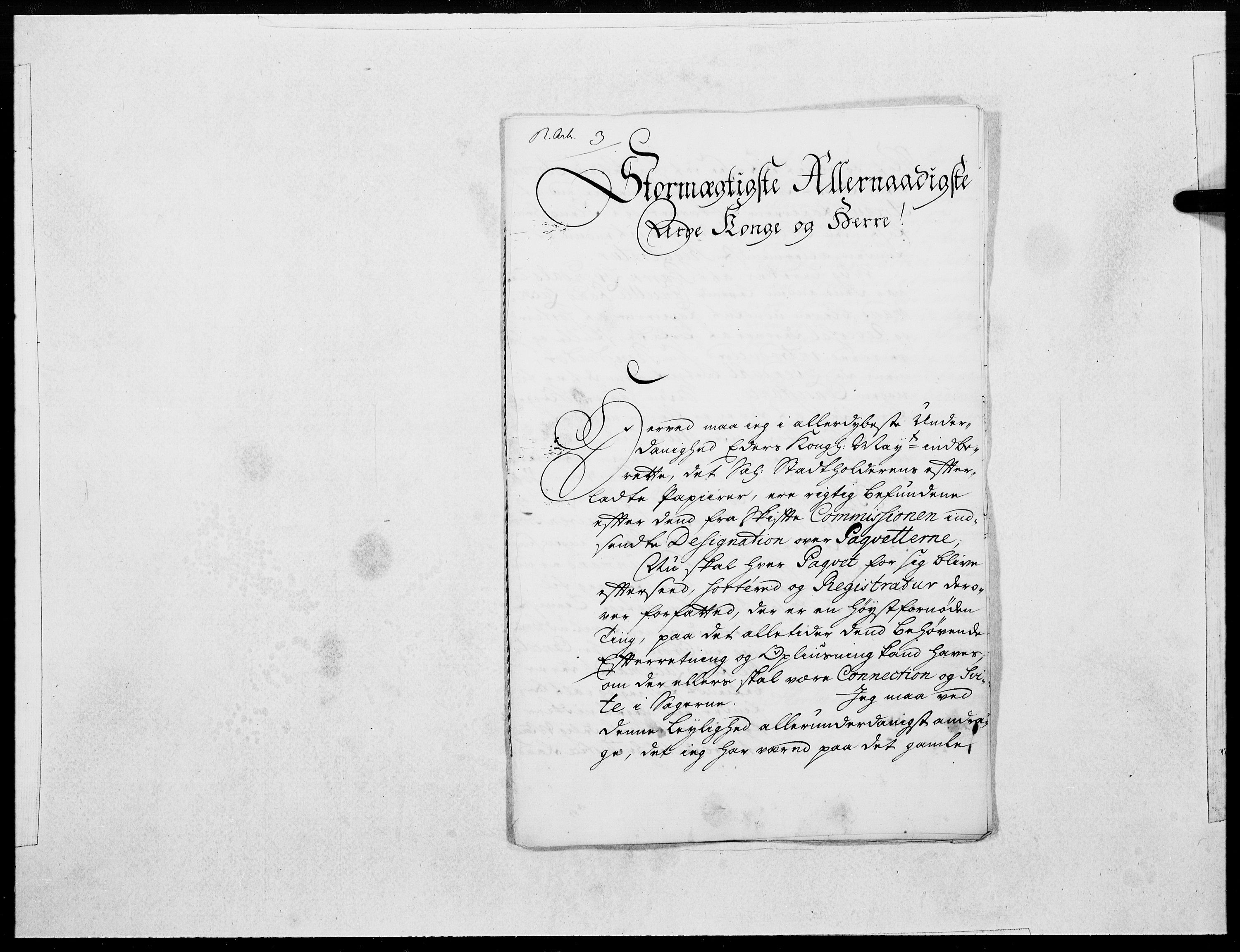 Danske Kanselli 1572-1799, RA/EA-3023/F/Fc/Fcc/Fcca/L0112: Norske innlegg 1572-1799, 1732, s. 276