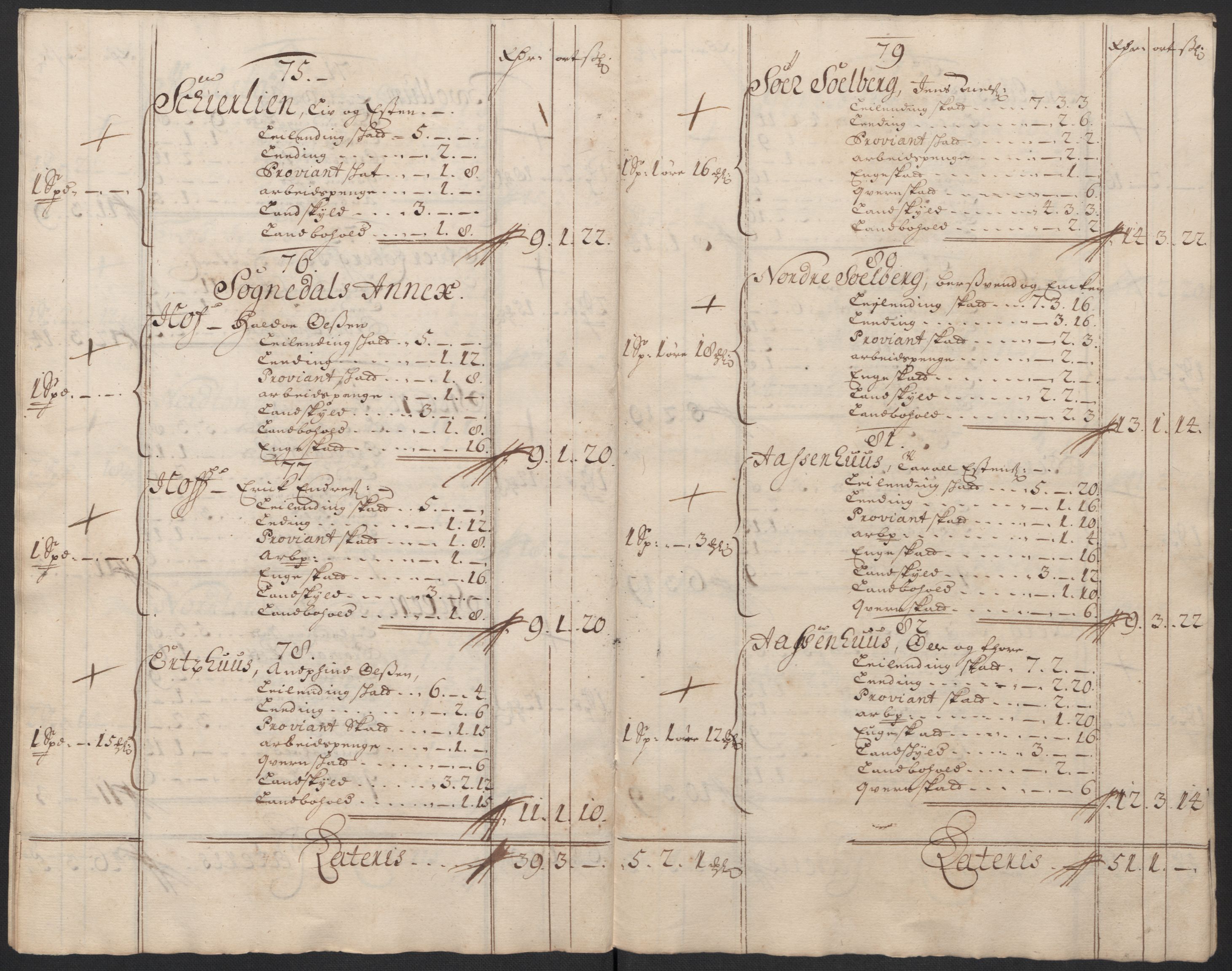 Rentekammeret inntil 1814, Reviderte regnskaper, Fogderegnskap, RA/EA-4092/R60/L3954: Fogderegnskap Orkdal og Gauldal, 1704, s. 414