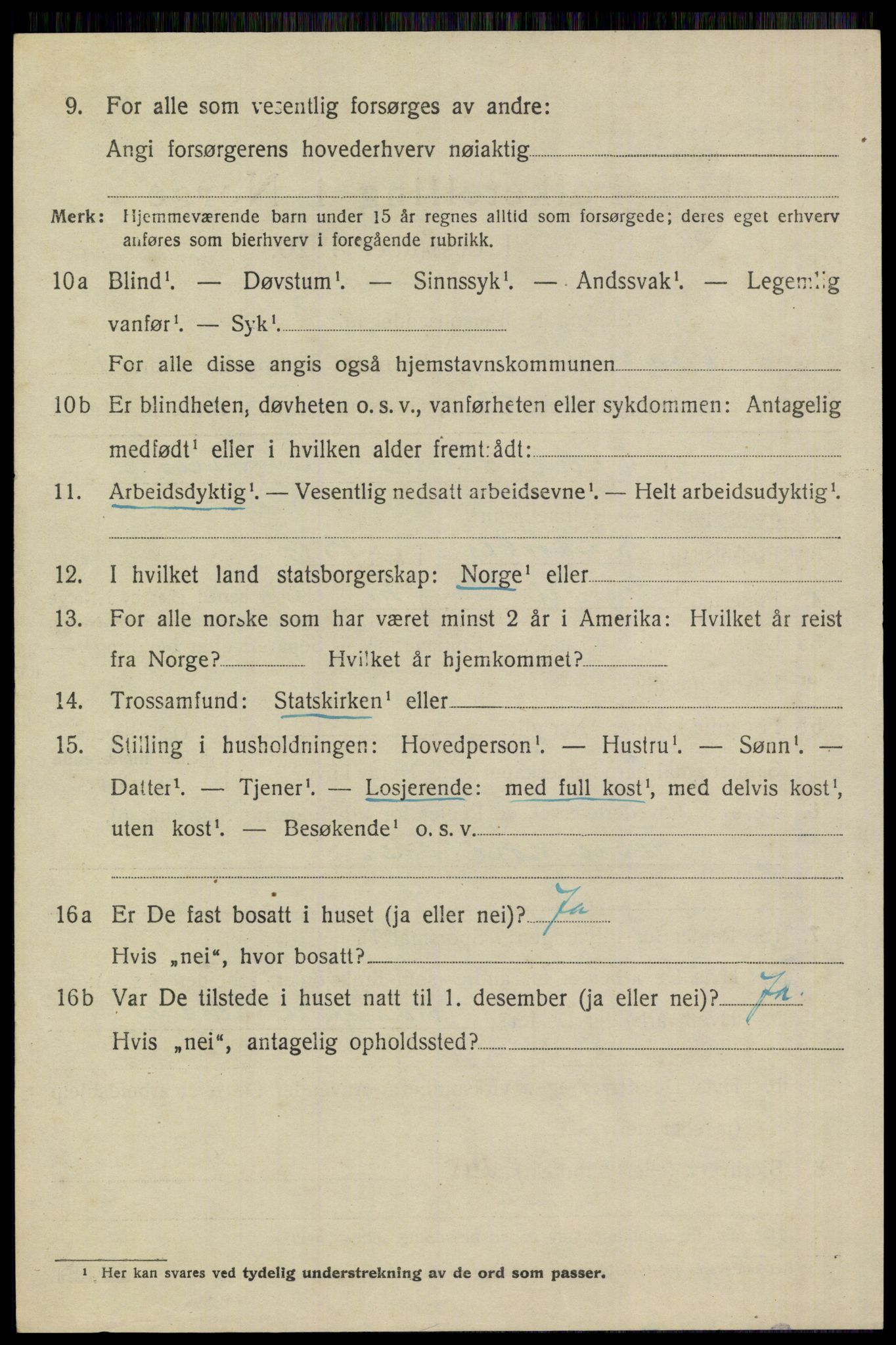 SAKO, Folketelling 1920 for 0817 Drangedal herred, 1920, s. 3146