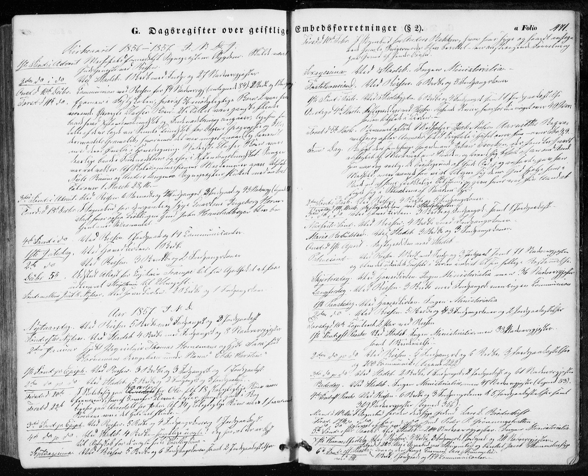 Ministerialprotokoller, klokkerbøker og fødselsregistre - Sør-Trøndelag, AV/SAT-A-1456/646/L0611: Ministerialbok nr. 646A09, 1848-1857, s. 471