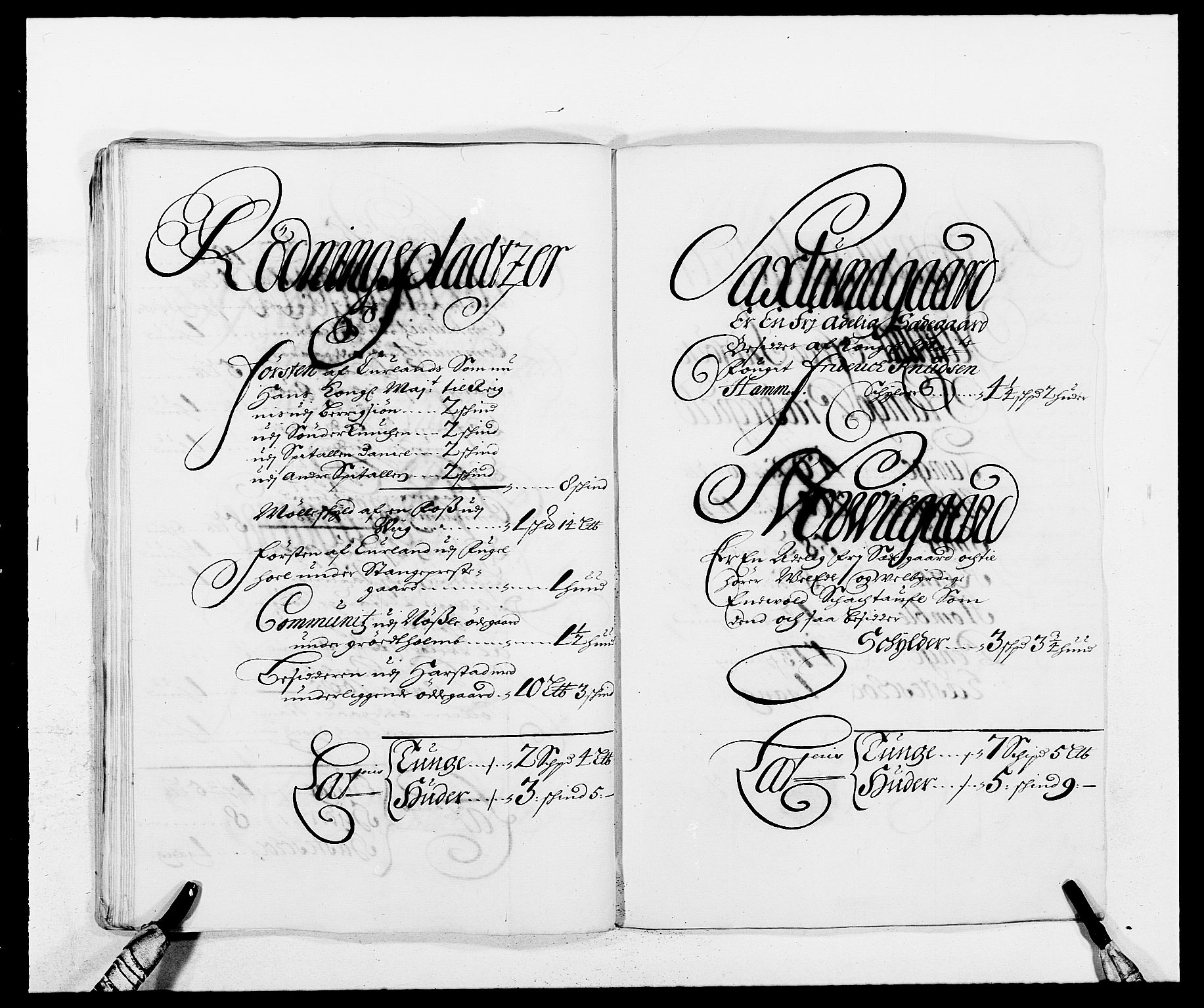 Rentekammeret inntil 1814, Reviderte regnskaper, Fogderegnskap, AV/RA-EA-4092/R16/L1032: Fogderegnskap Hedmark, 1689-1692, s. 65