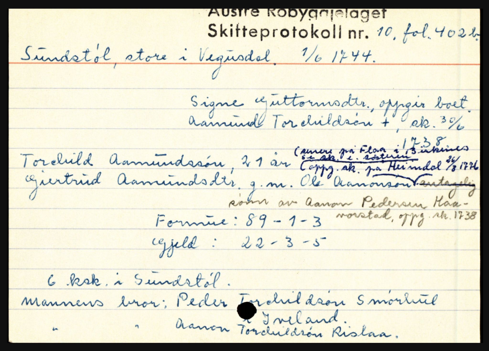 Østre Råbyggelag sorenskriveri, AV/SAK-1221-0016/H, s. 13279