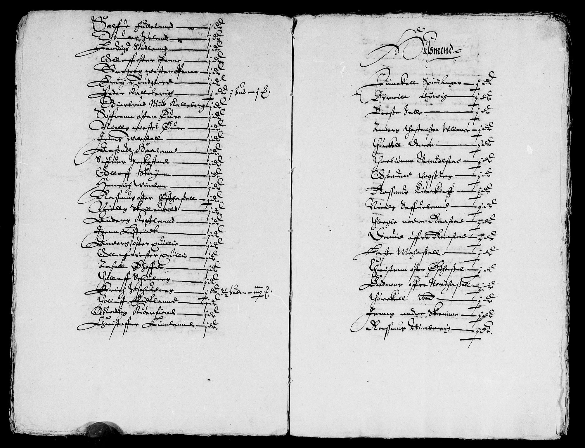 Rentekammeret inntil 1814, Reviderte regnskaper, Lensregnskaper, AV/RA-EA-5023/R/Rb/Rbr/L0008: Lista len, 1623-1627