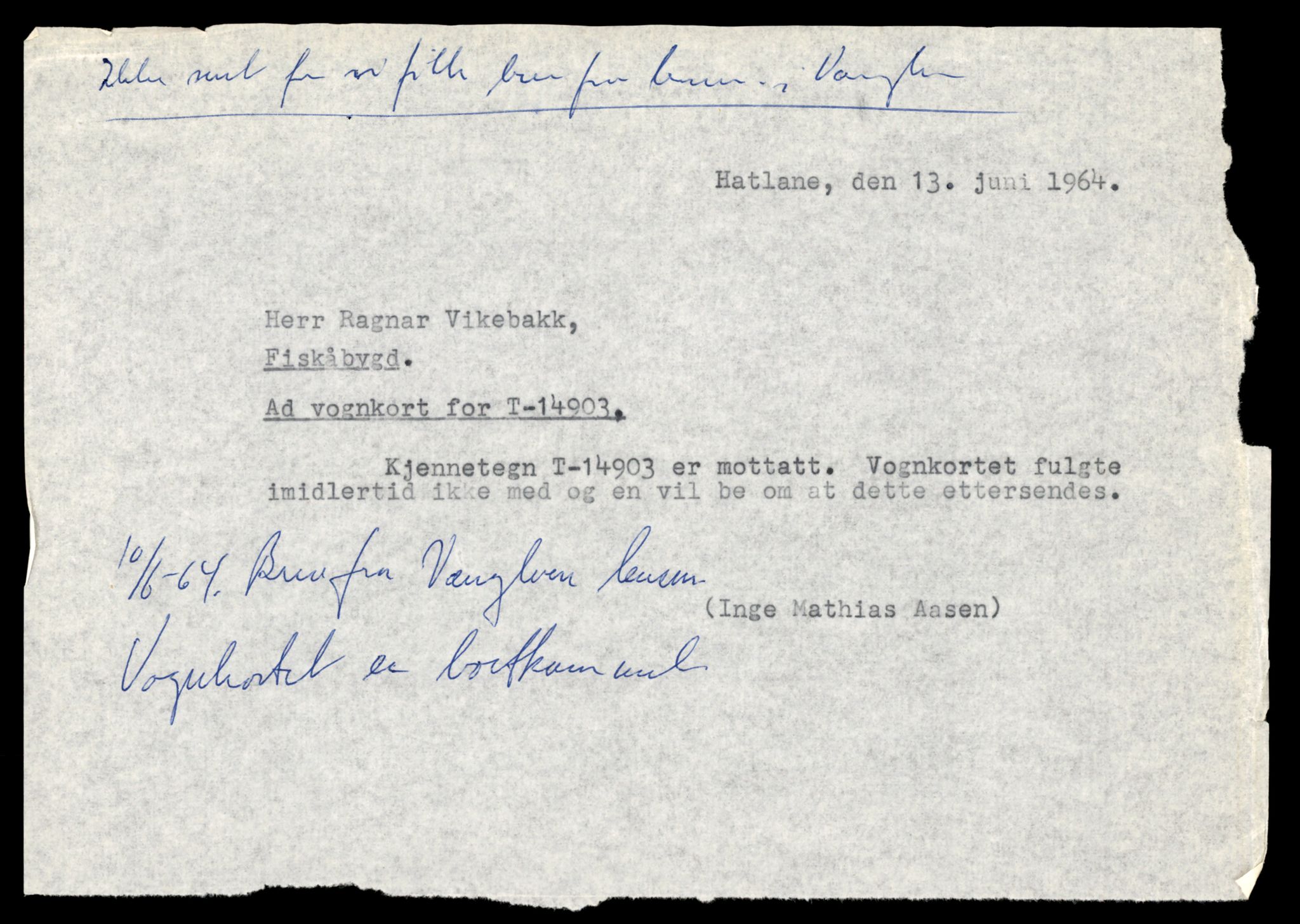 Møre og Romsdal vegkontor - Ålesund trafikkstasjon, AV/SAT-A-4099/F/Fe/L0049: Registreringskort for kjøretøy T 14864 - T 18613, 1927-1998, s. 895