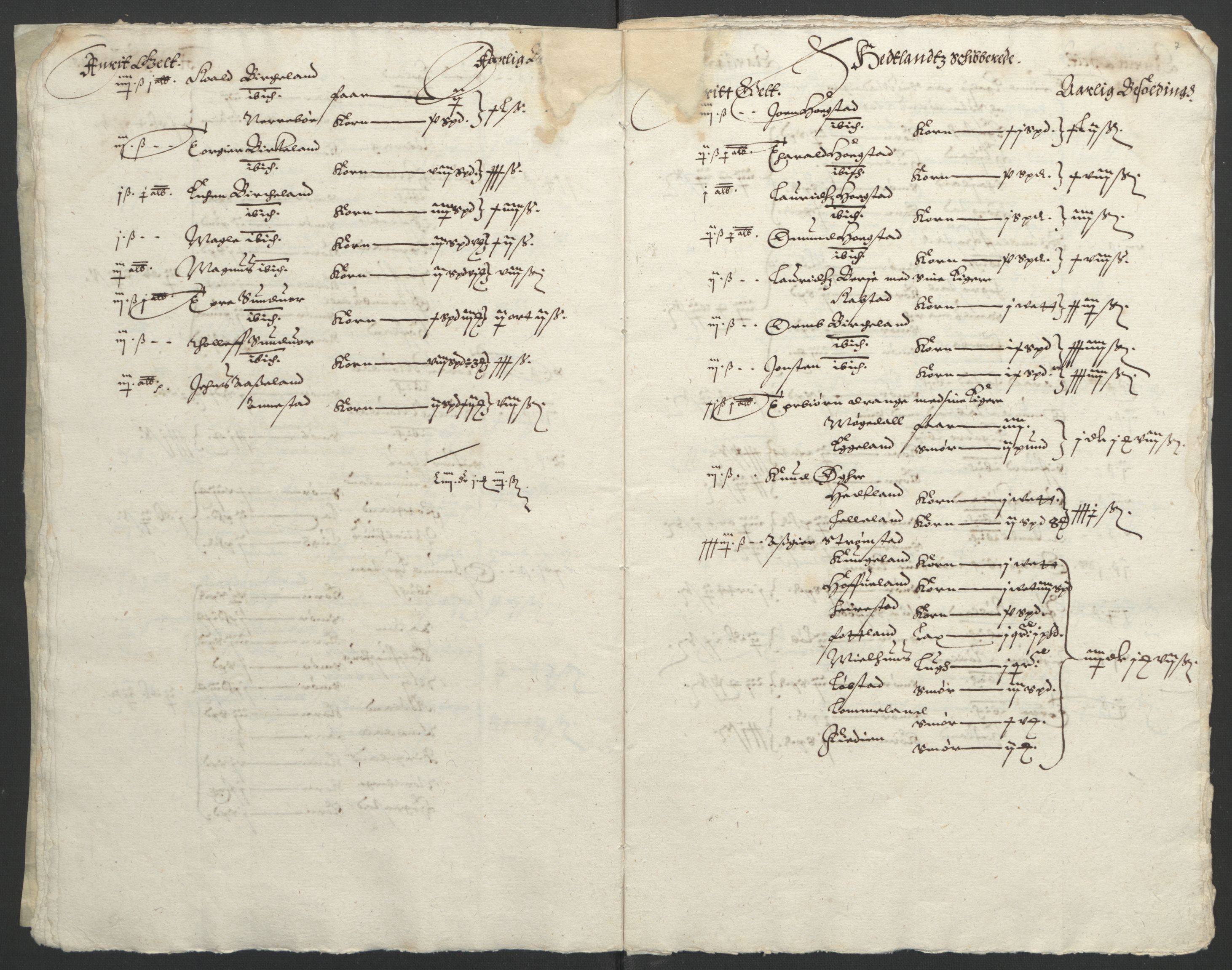 Stattholderembetet 1572-1771, RA/EA-2870/Ek/L0010/0002: Jordebøker til utlikning av rosstjeneste 1624-1626: / Odelsjordebøker for Stavanger len, 1624-1626, s. 101