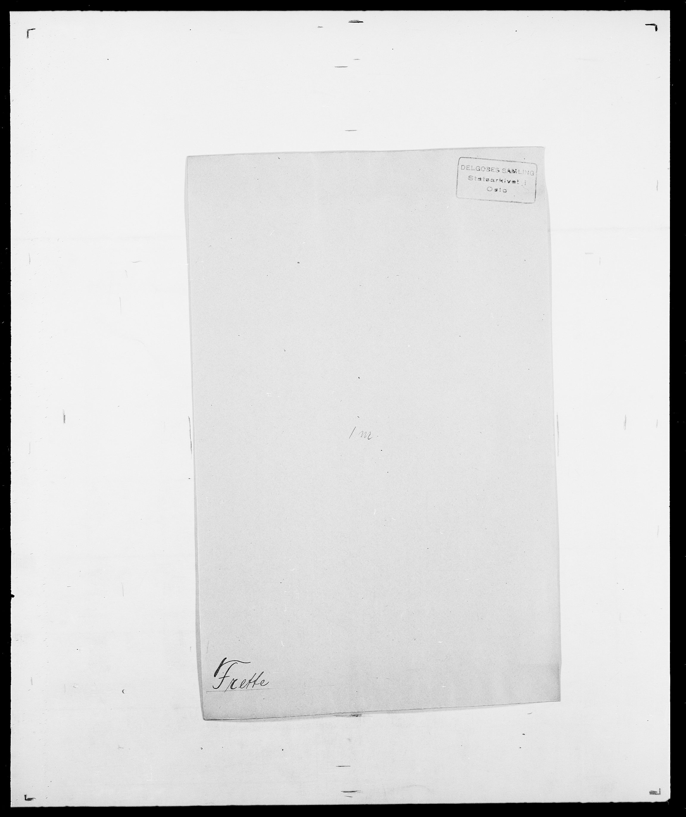 Delgobe, Charles Antoine - samling, AV/SAO-PAO-0038/D/Da/L0012: Flor, Floer, Flohr - Fritzner, s. 754