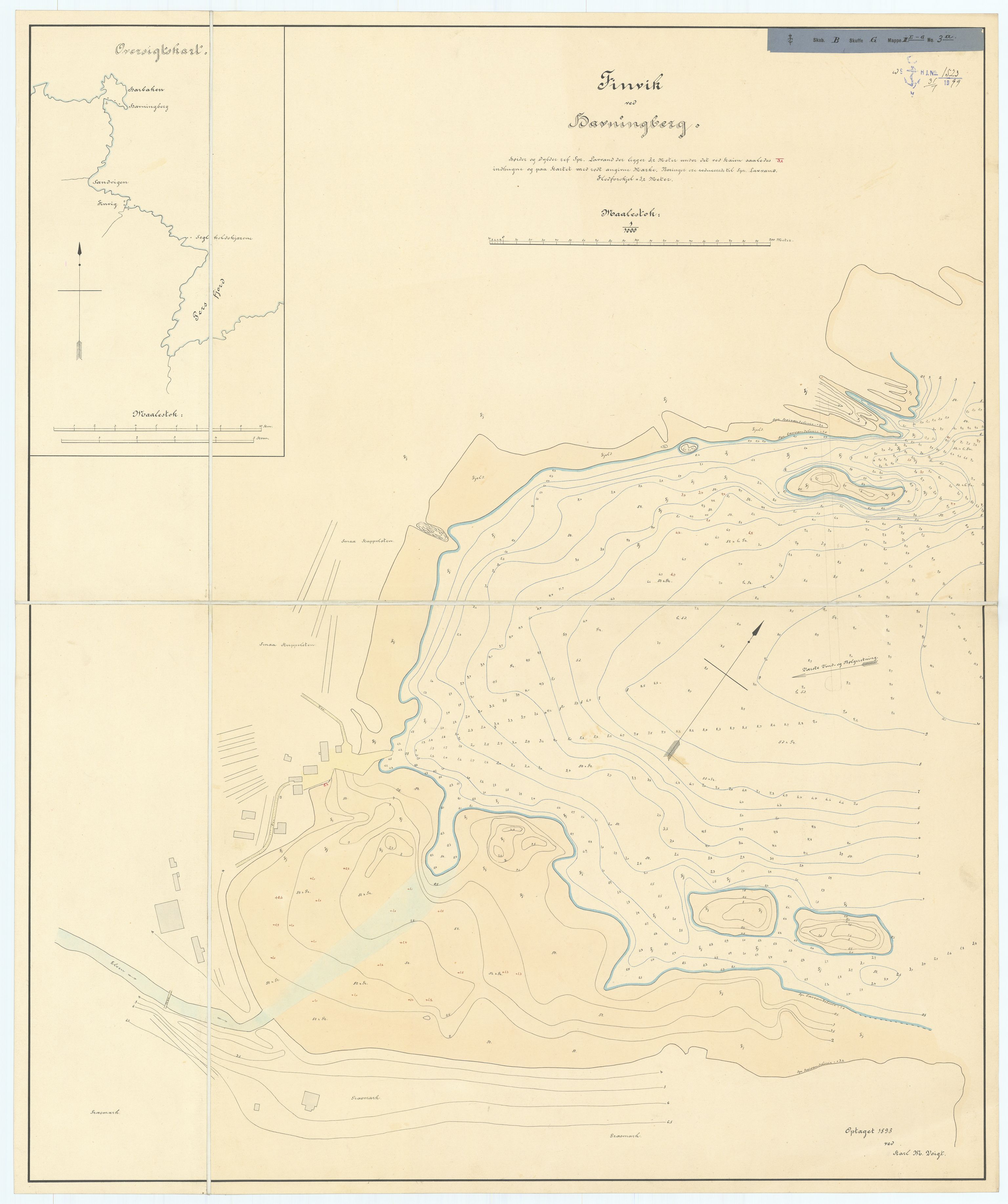 Havnedirektoratet, RA/S-1604/2/T/Tf/Tf20, 1877-1928, s. 5