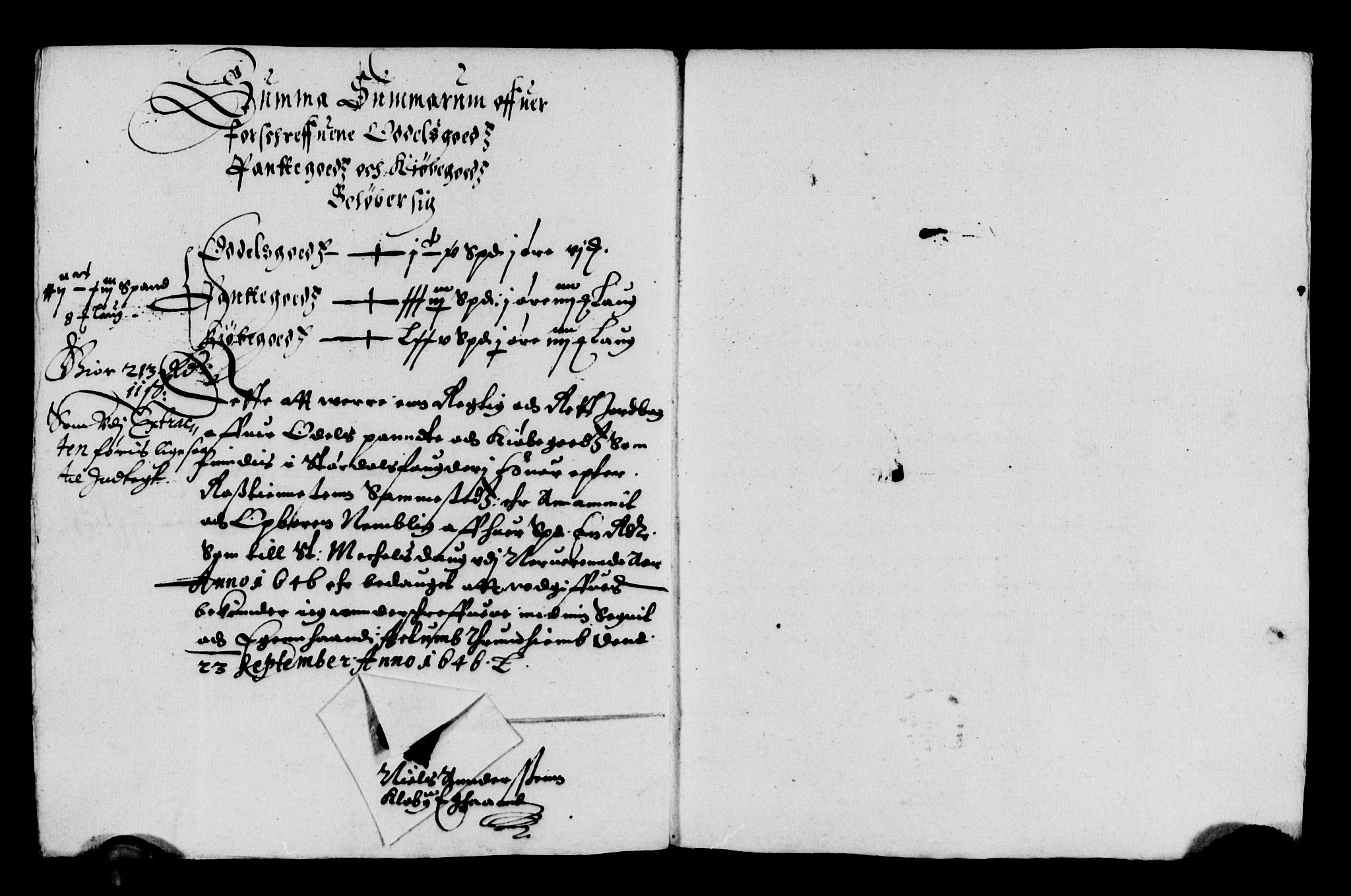 Rentekammeret inntil 1814, Reviderte regnskaper, Lensregnskaper, AV/RA-EA-5023/R/Rb/Rbw/L0087: Trondheim len, 1646-1647