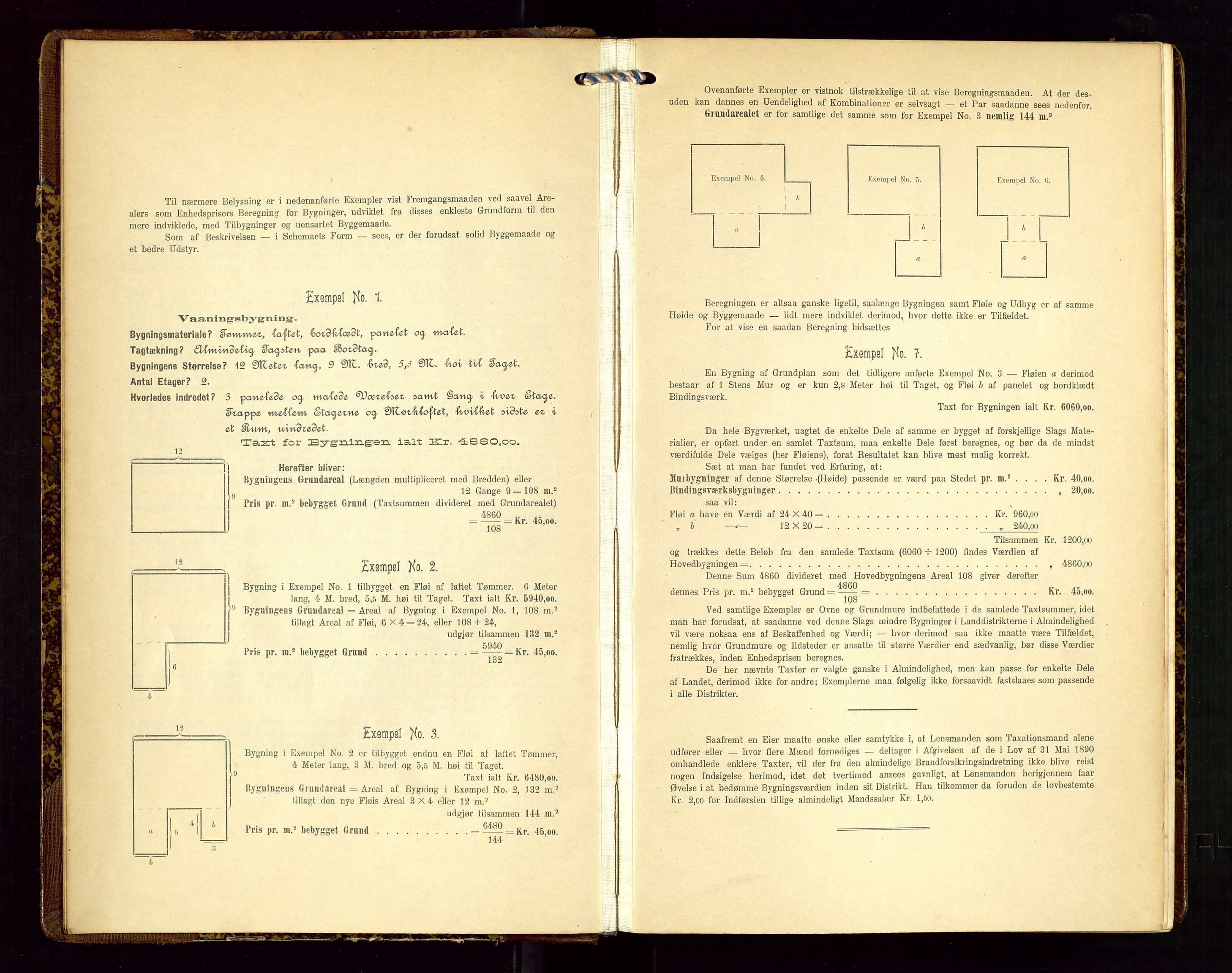 Høyland/Sandnes lensmannskontor, AV/SAST-A-100166/Gob/L0002: "Brandtakstprotokol", 1913-1918