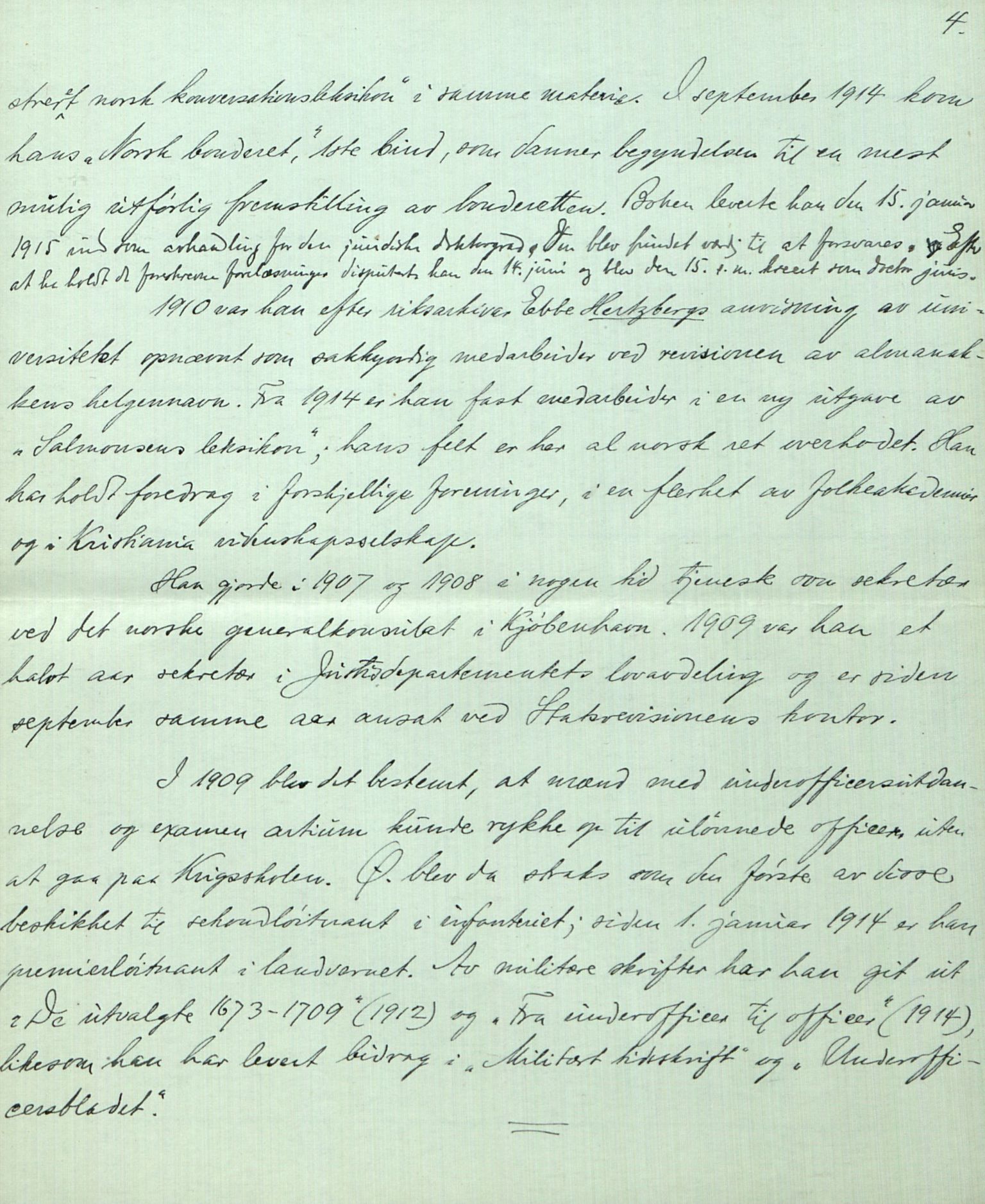 Rikard Berge, TEMU/TGM-A-1003/F/L0008/0033: 300-340 / 332 Biografiar, 1915, s. 38