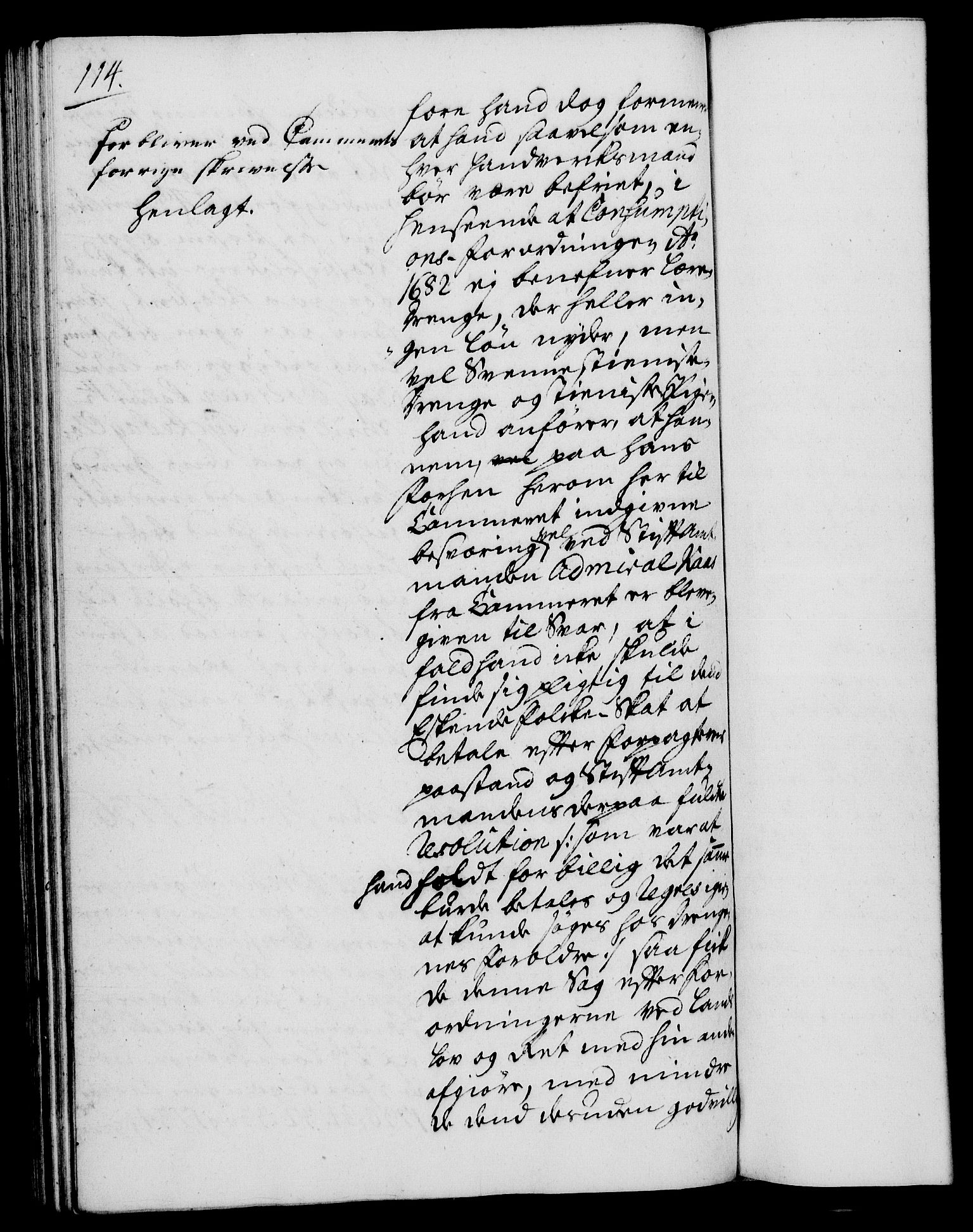 Rentekammeret, Kammerkanselliet, AV/RA-EA-3111/G/Gh/Gha/L0018: Norsk ekstraktmemorialprotokoll (merket RK 53.63), 1735-1736, s. 114