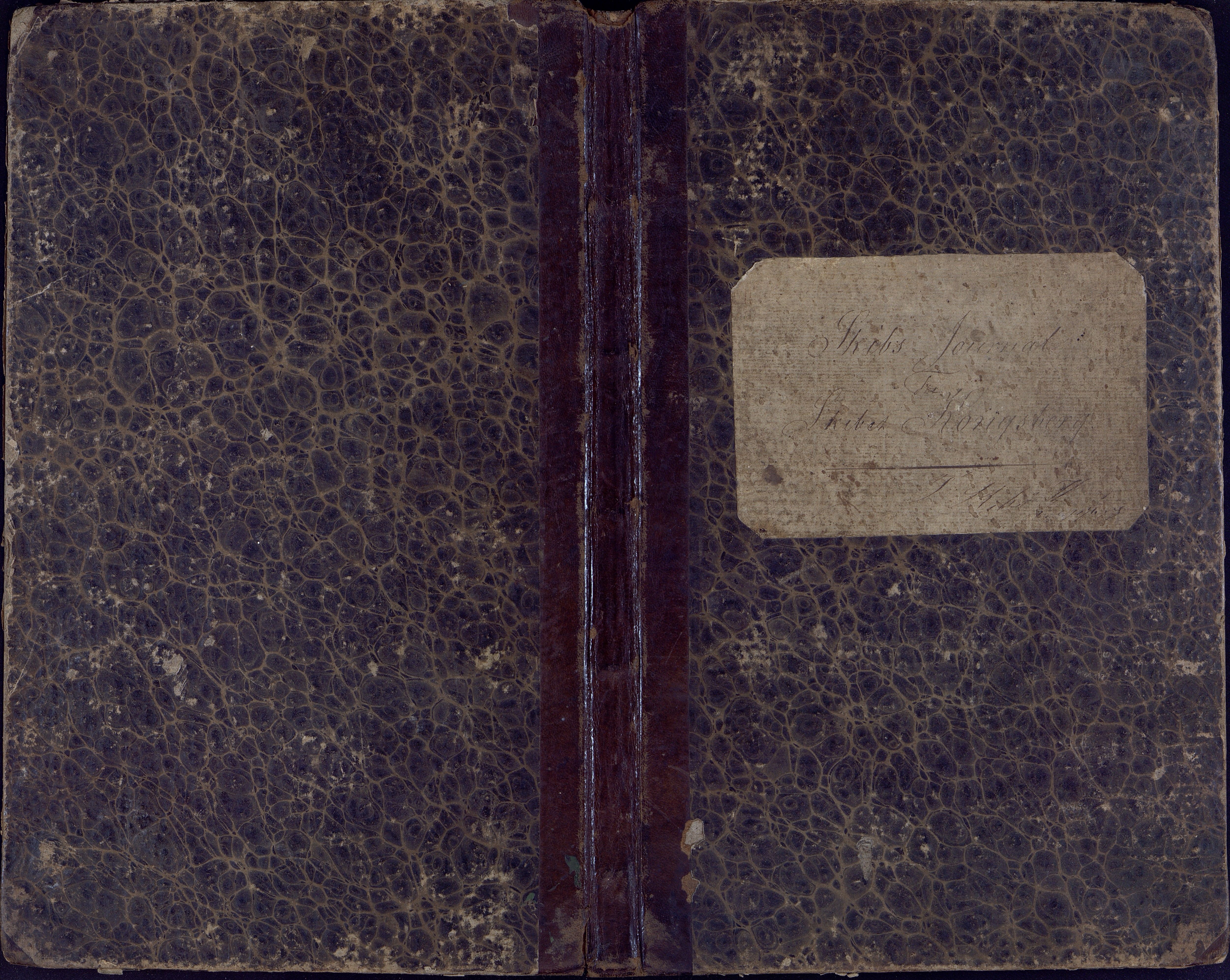 Fartøysarkivet, AAKS/PA-1934/F/L0191/0013: Flere fartøy (se mappenivå) / Kongsberg (skip), 1838-1840