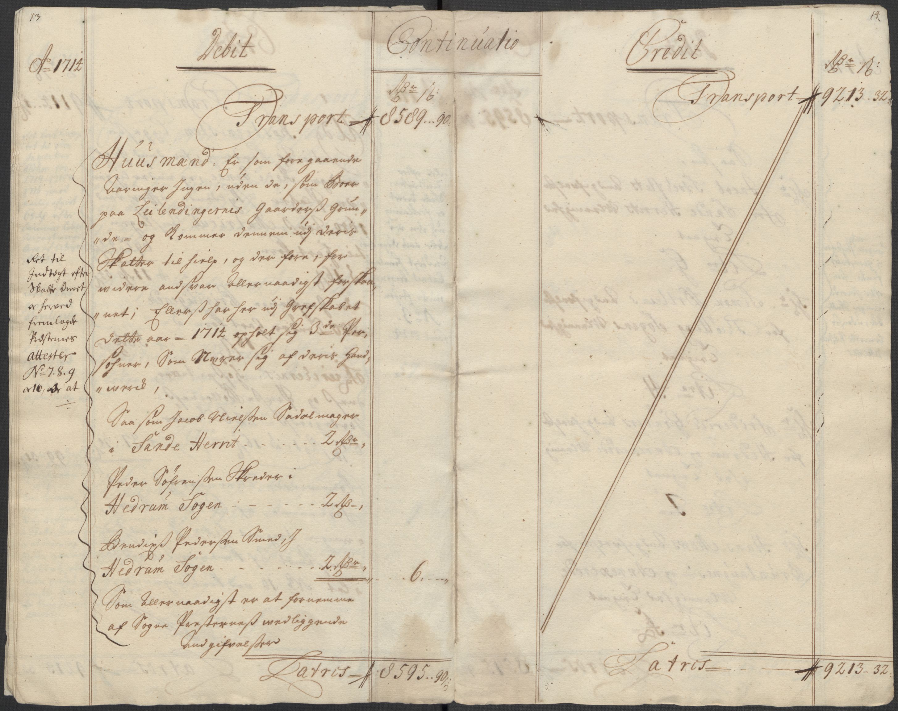 Rentekammeret inntil 1814, Reviderte regnskaper, Fogderegnskap, AV/RA-EA-4092/R33/L1986: Fogderegnskap Larvik grevskap, 1714-1715, s. 10