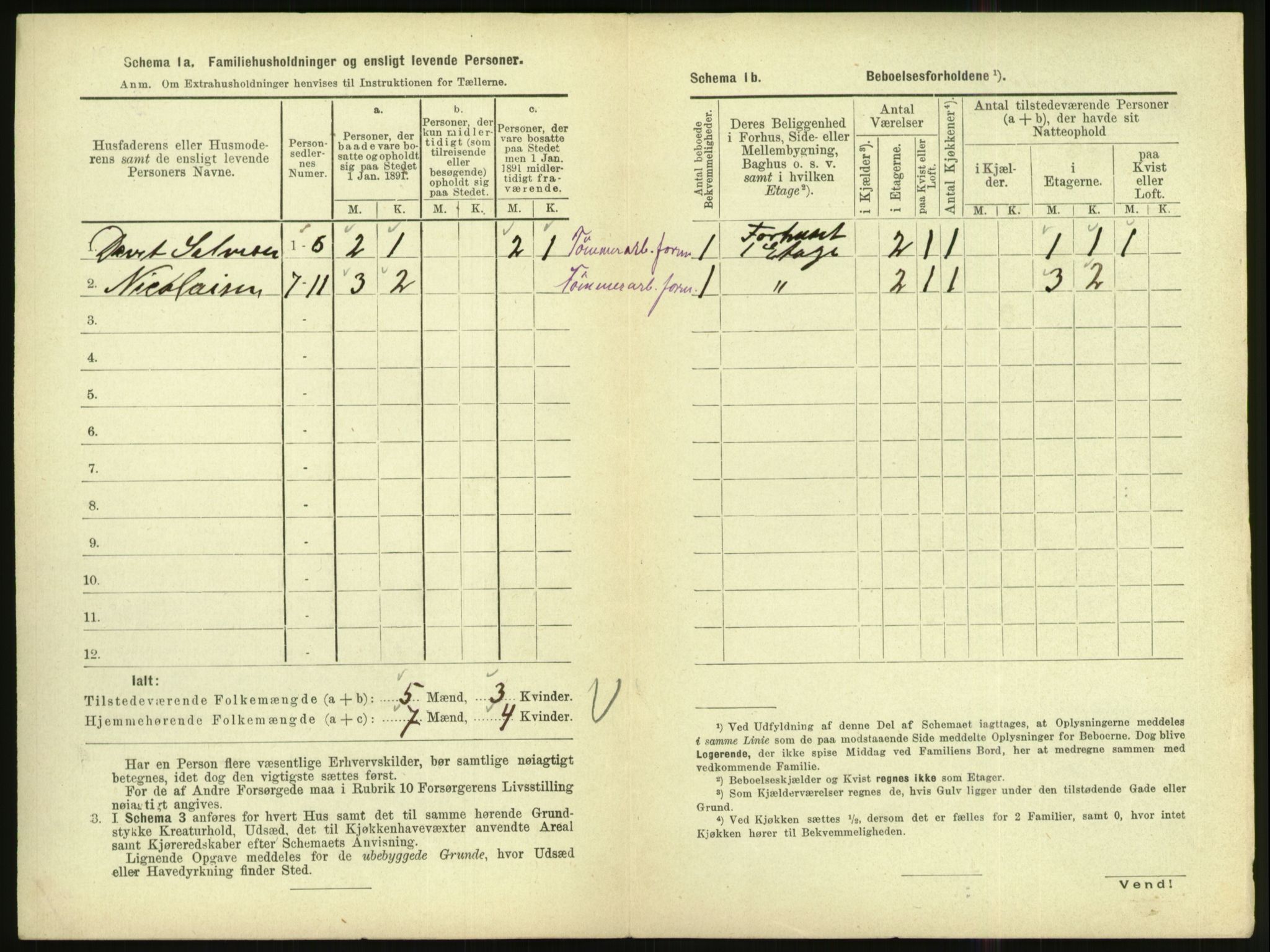 RA, Folketelling 1891 for 1002 Mandal ladested, 1891, s. 926