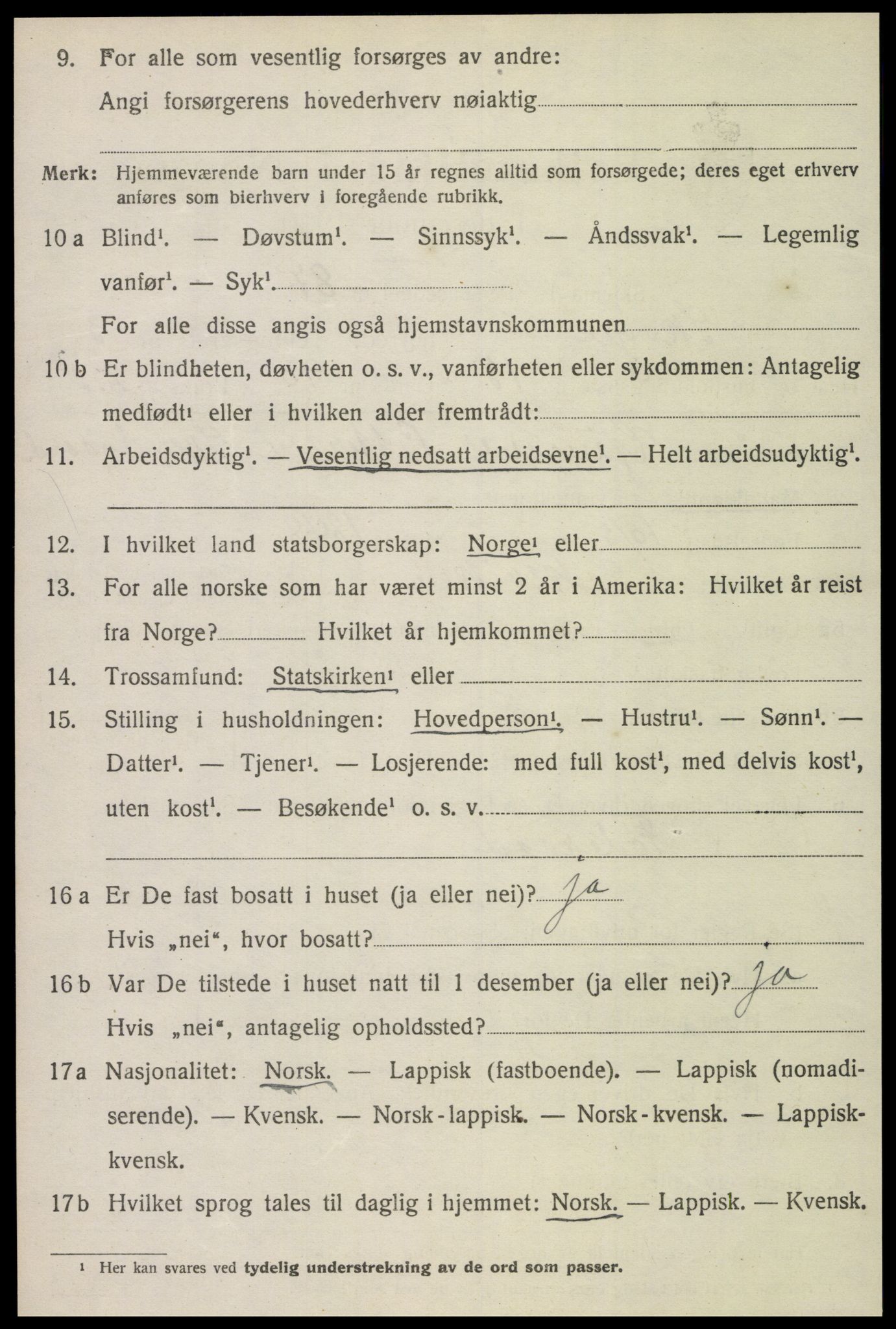 SAT, Folketelling 1920 for 1719 Skogn herred, 1920, s. 4768
