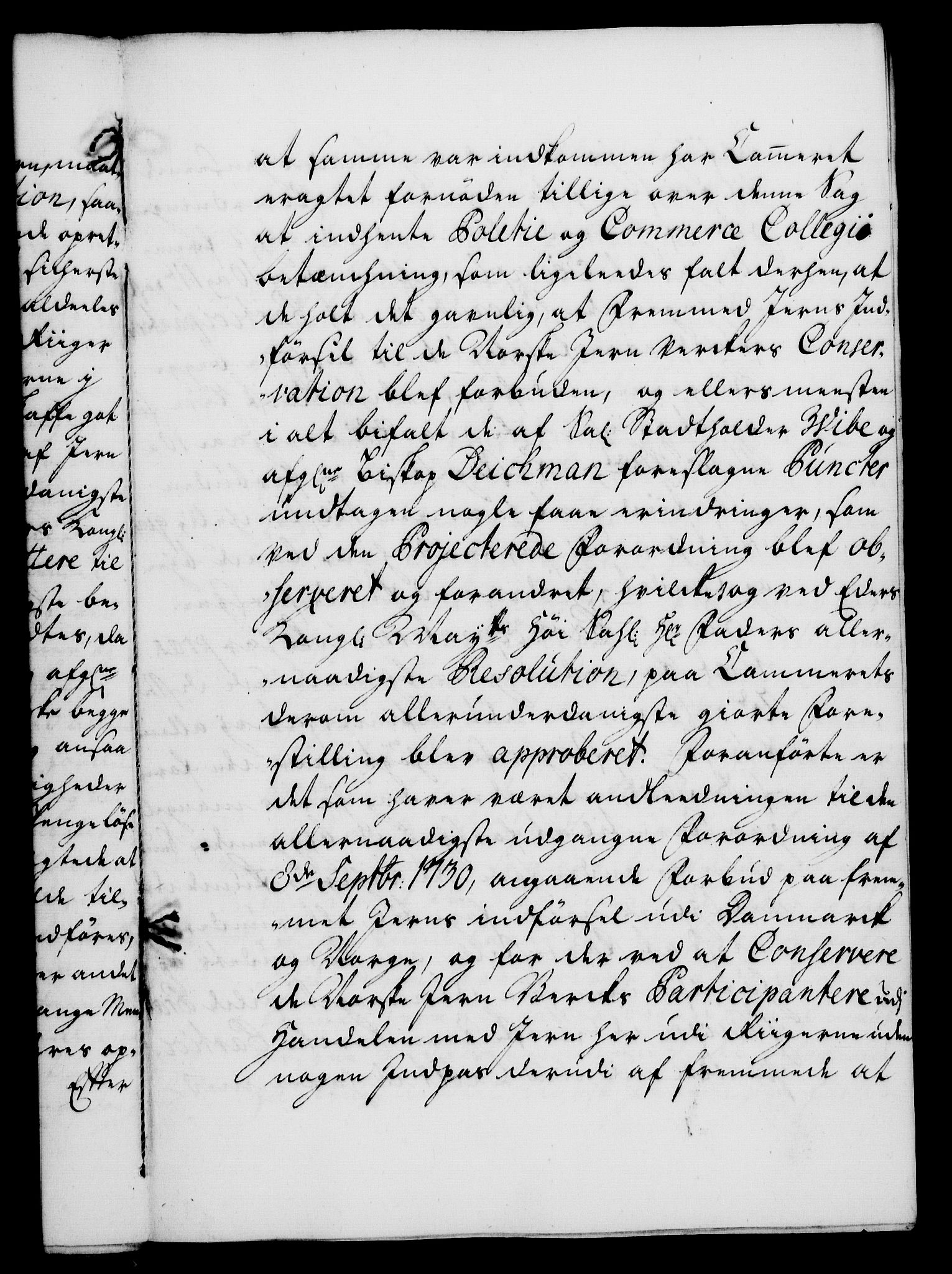 Rentekammeret, Kammerkanselliet, AV/RA-EA-3111/G/Gf/Gfa/L0016: Norsk relasjons- og resolusjonsprotokoll (merket RK 52.16), 1733, s. 91