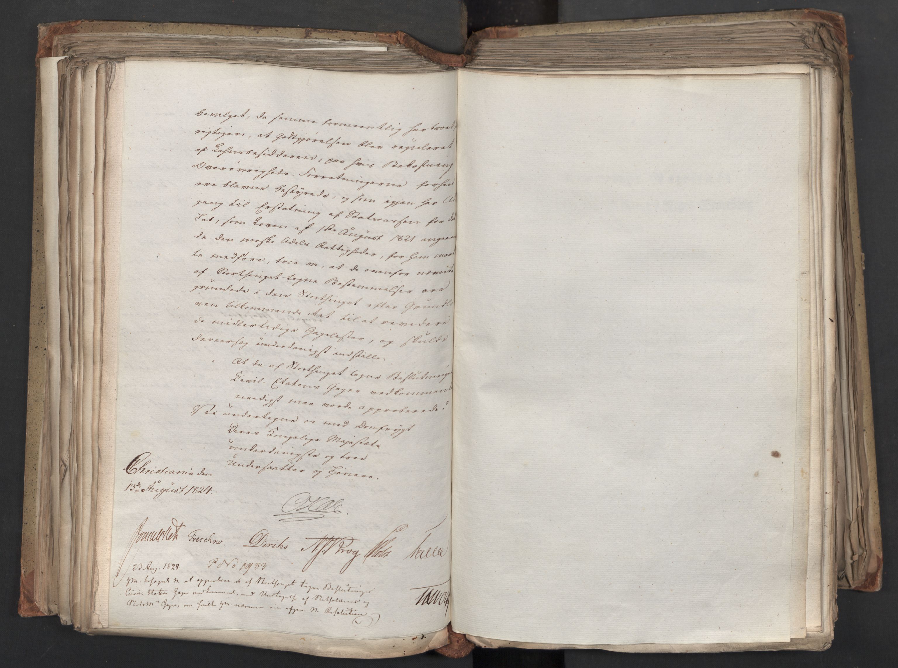 Statsrådsavdelingen i Stockholm, AV/RA-S-1003/D/Da/L0039: Regjeringsinnstillinger nr. 1661-1946, 1824, s. 310