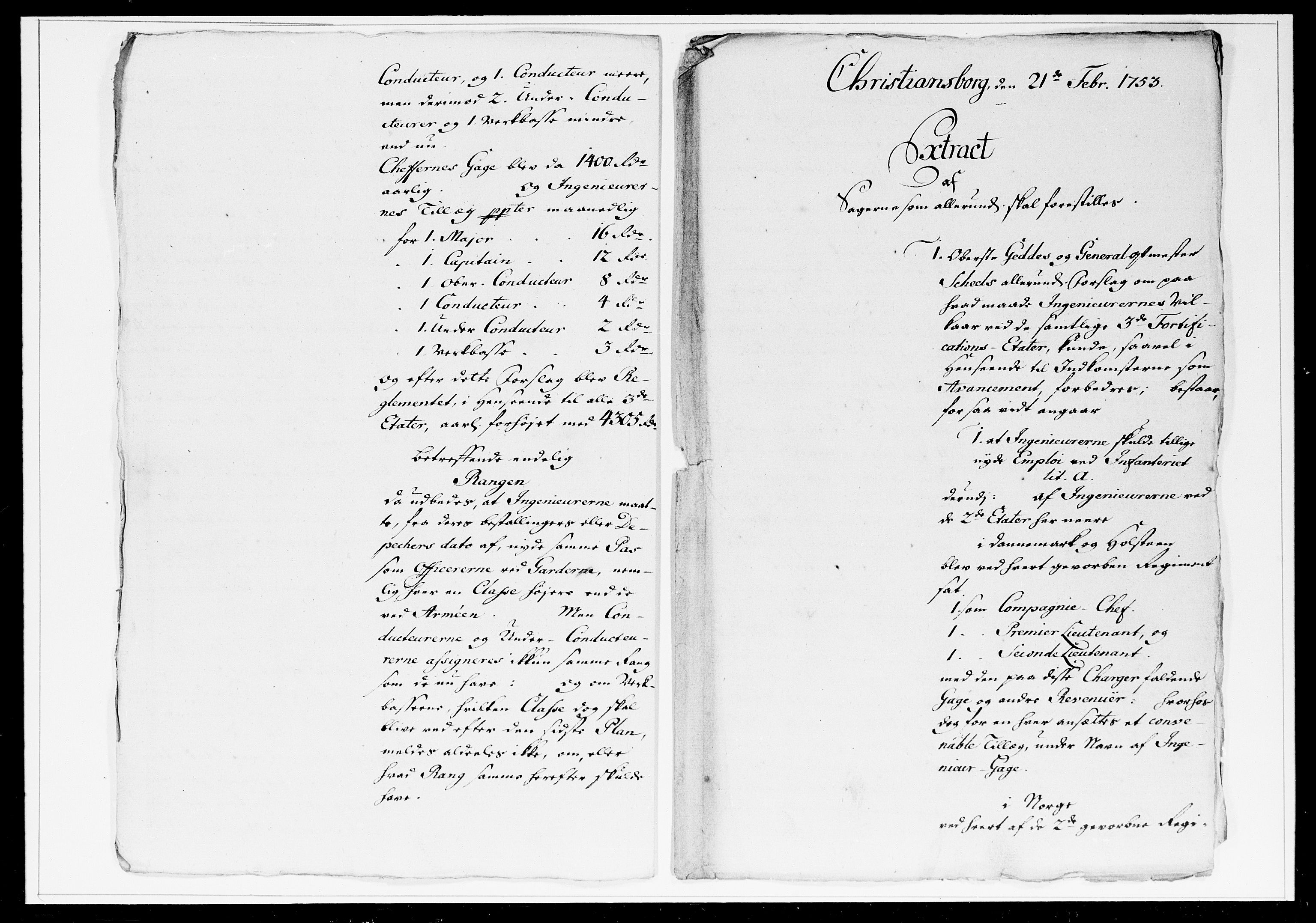 Krigskollegiet, Krigskancelliet, DRA/A-0006/-/1241-1247: Refererede sager, 1753, s. 39
