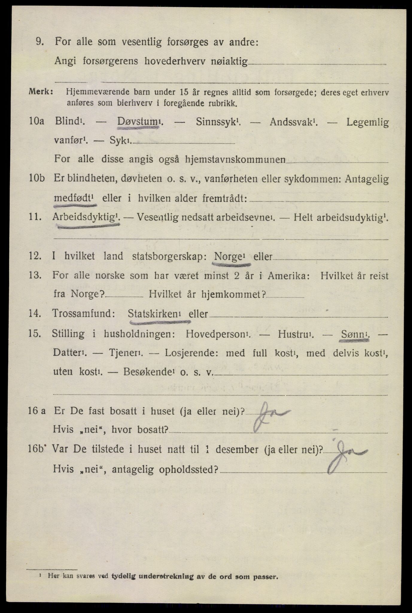 SAKO, Folketelling 1920 for 0727 Hedrum herred, 1920, s. 10206