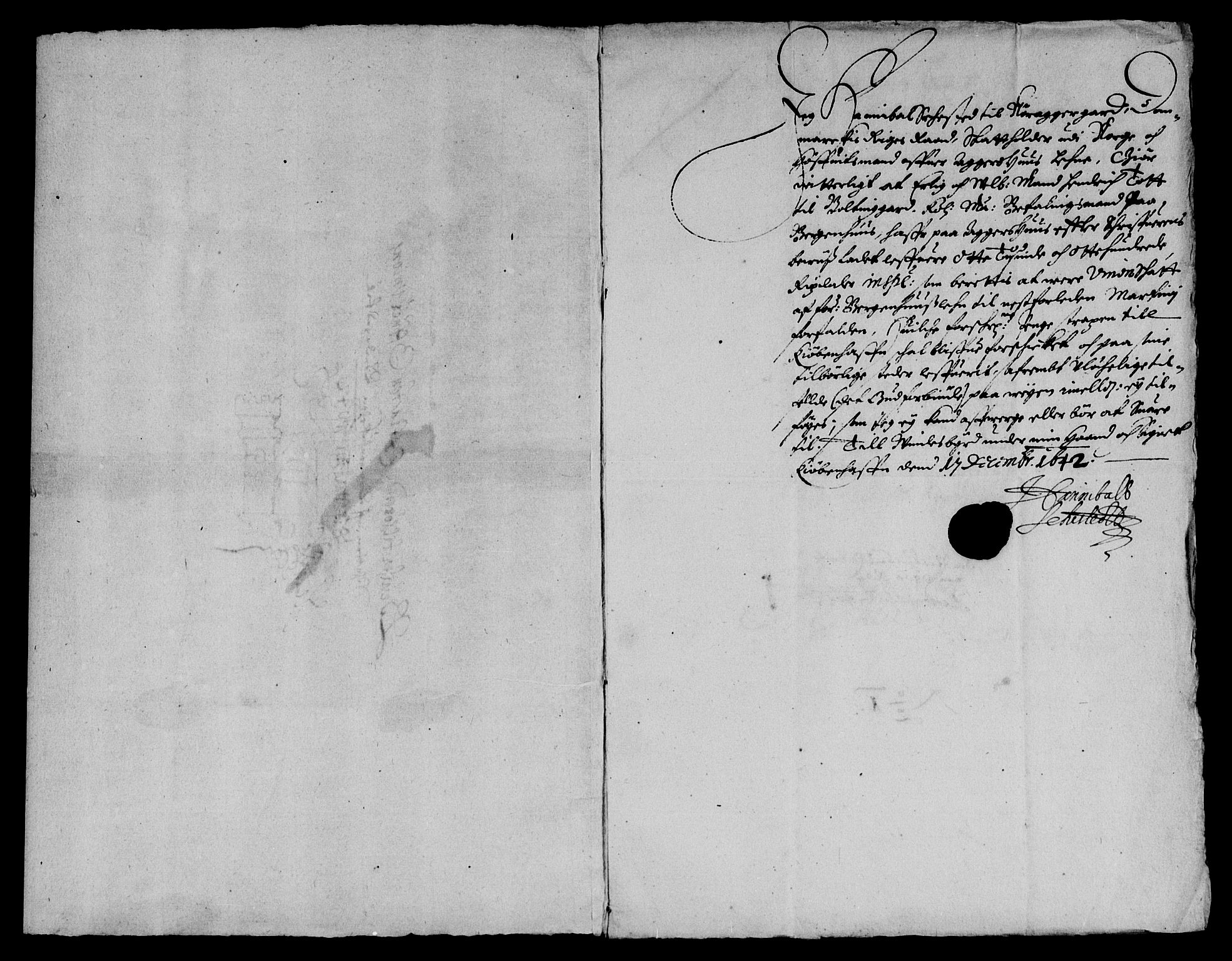 Rentekammeret inntil 1814, Reviderte regnskaper, Lensregnskaper, AV/RA-EA-5023/R/Rb/Rbt/L0094: Bergenhus len, 1642-1643