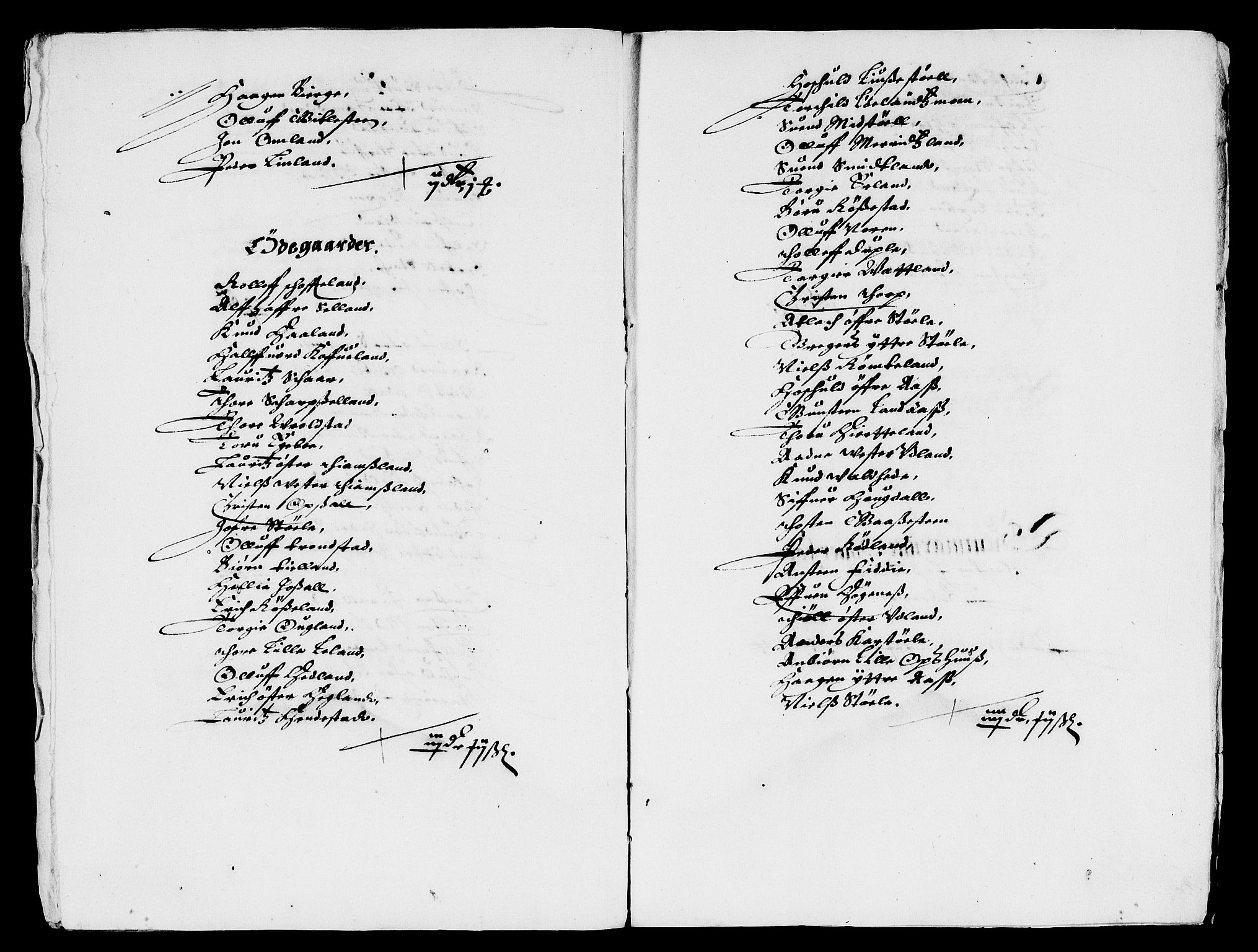 Rentekammeret inntil 1814, Reviderte regnskaper, Lensregnskaper, AV/RA-EA-5023/R/Rb/Rbr/L0012: Lista len, 1638-1640