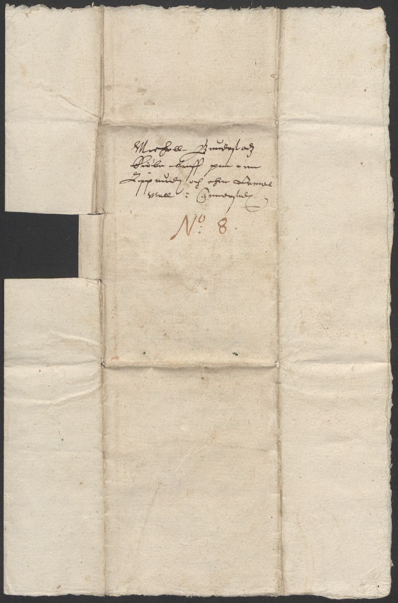 Riksarkivets diplomsamling, AV/RA-EA-5965/F12/L0005: Pk. 7 (II), 1613-1721, s. 6