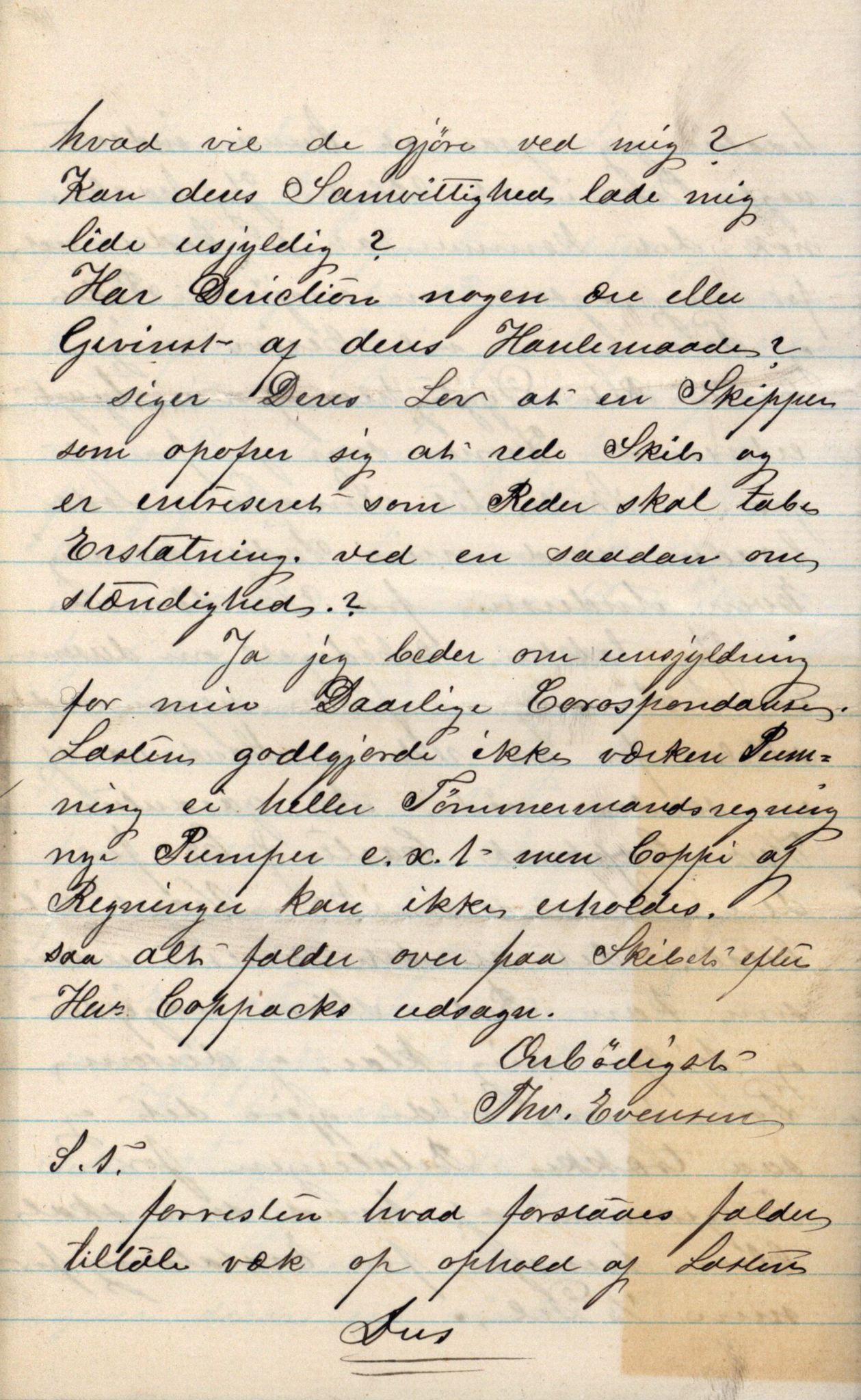 Pa 63 - Østlandske skibsassuranceforening, VEMU/A-1079/G/Ga/L0030/0001: Havaridokumenter / Leif, Korsvei, Margret, Mangerton, Mathilde, Island, Andover, 1893, s. 95