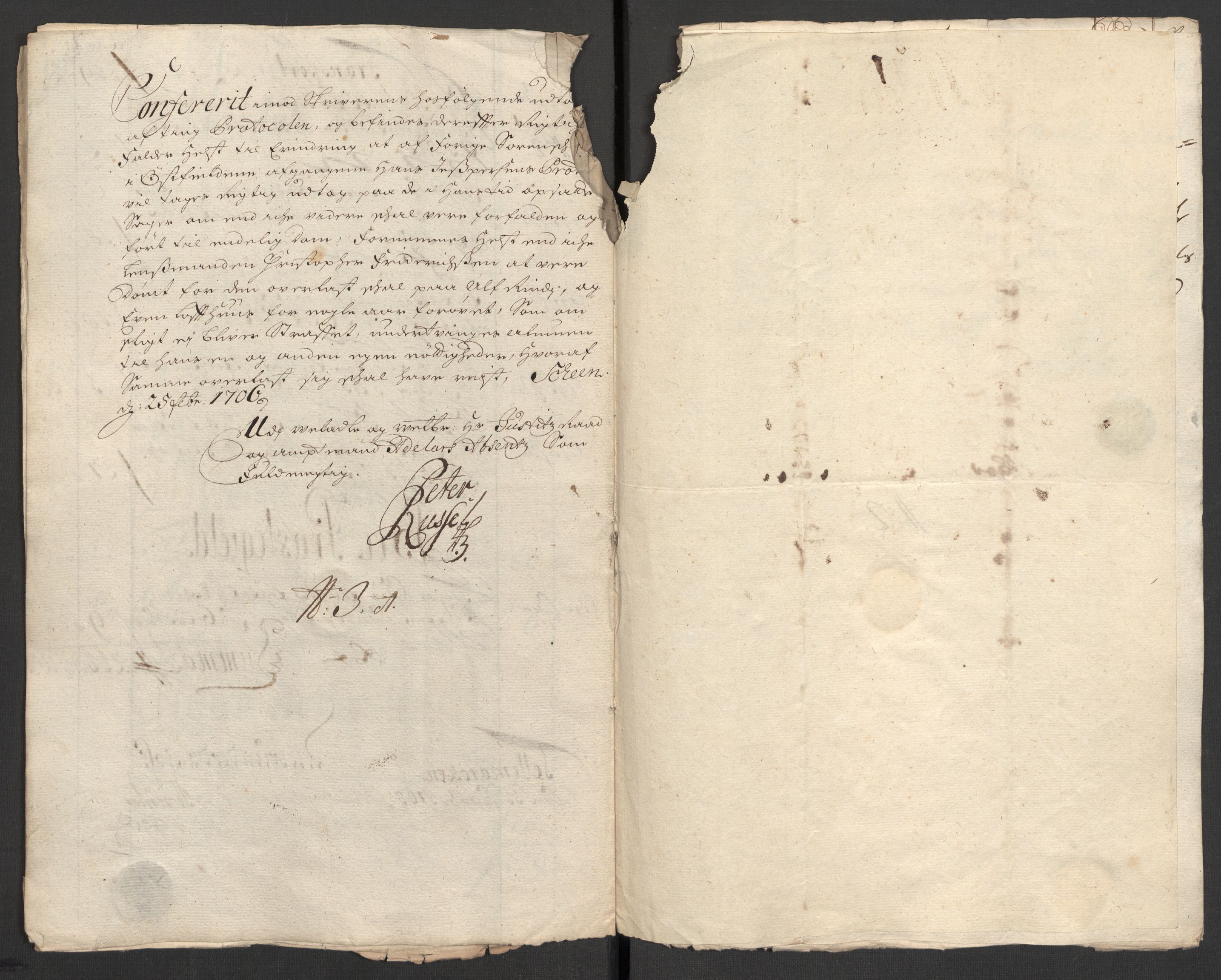 Rentekammeret inntil 1814, Reviderte regnskaper, Fogderegnskap, AV/RA-EA-4092/R36/L2113: Fogderegnskap Øvre og Nedre Telemark og Bamble, 1705, s. 46