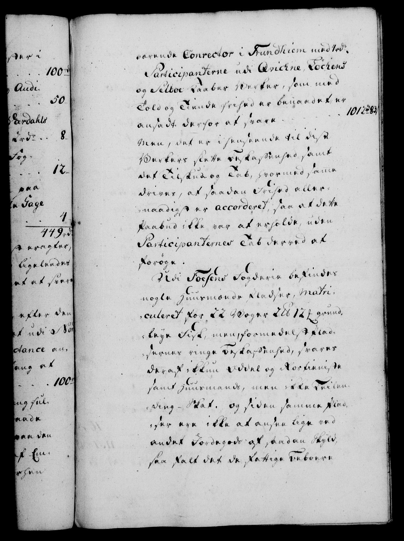 Rentekammeret, Kammerkanselliet, RA/EA-3111/G/Gf/Gfa/L0035: Norsk relasjons- og resolusjonsprotokoll (merket RK 52.35), 1753, s. 708