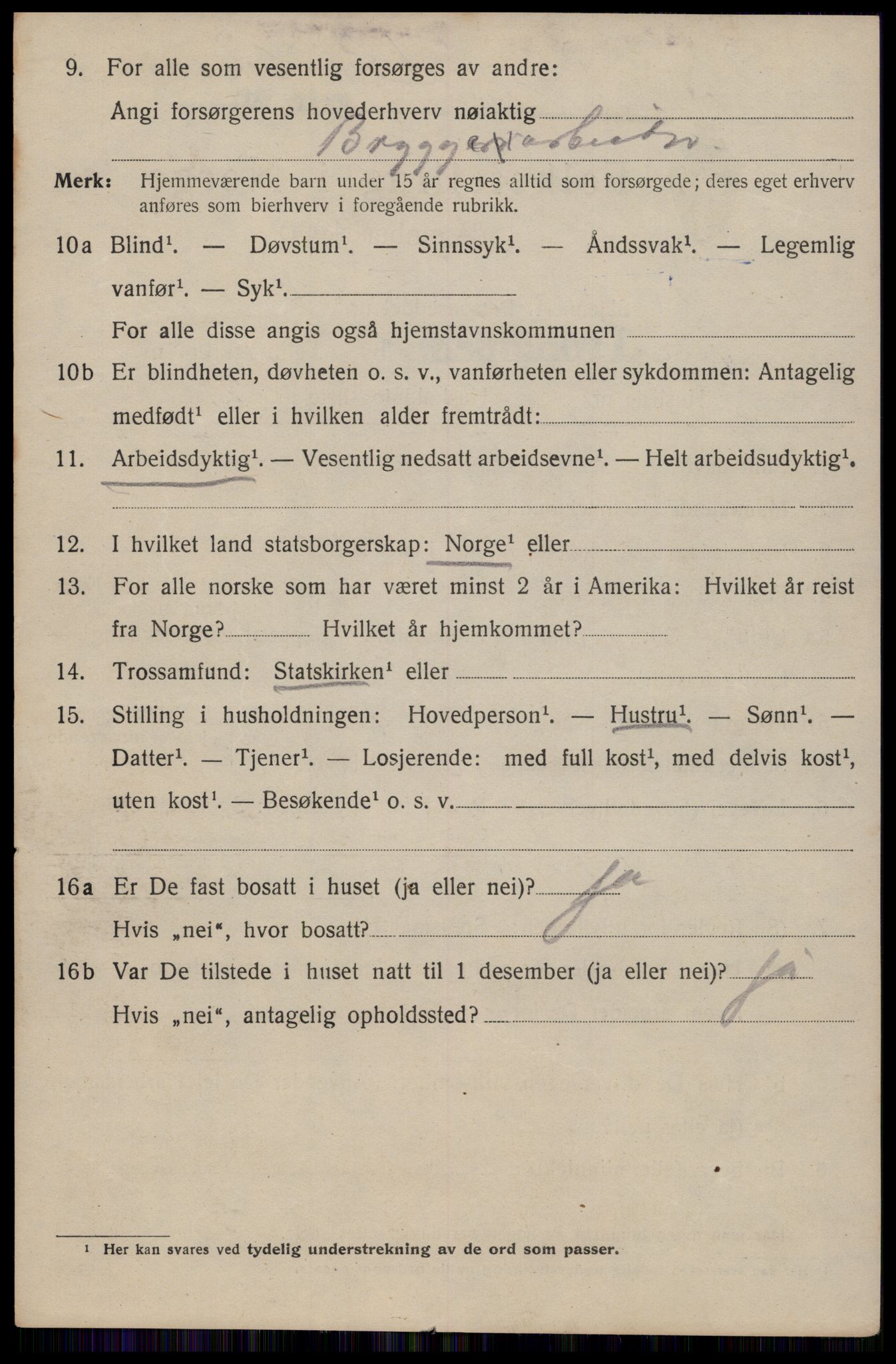 SAT, Folketelling 1920 for 1601 Trondheim kjøpstad, 1920, s. 32697