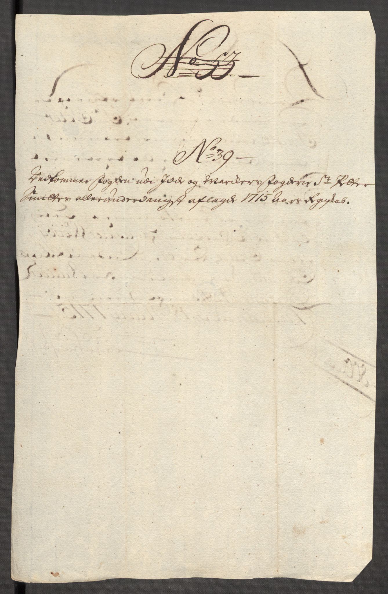 Rentekammeret inntil 1814, Reviderte regnskaper, Fogderegnskap, AV/RA-EA-4092/R01/L0023: Fogderegnskap Idd og Marker, 1715-1716, s. 232